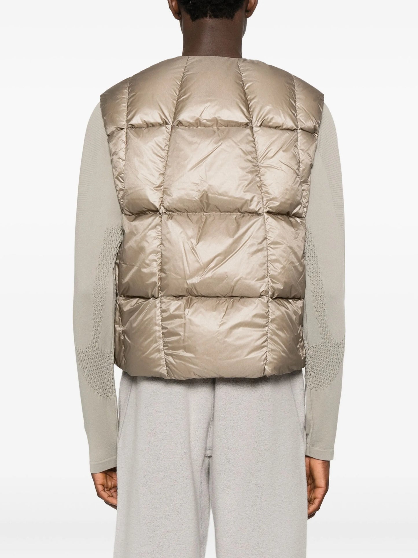 quilted performance gilet