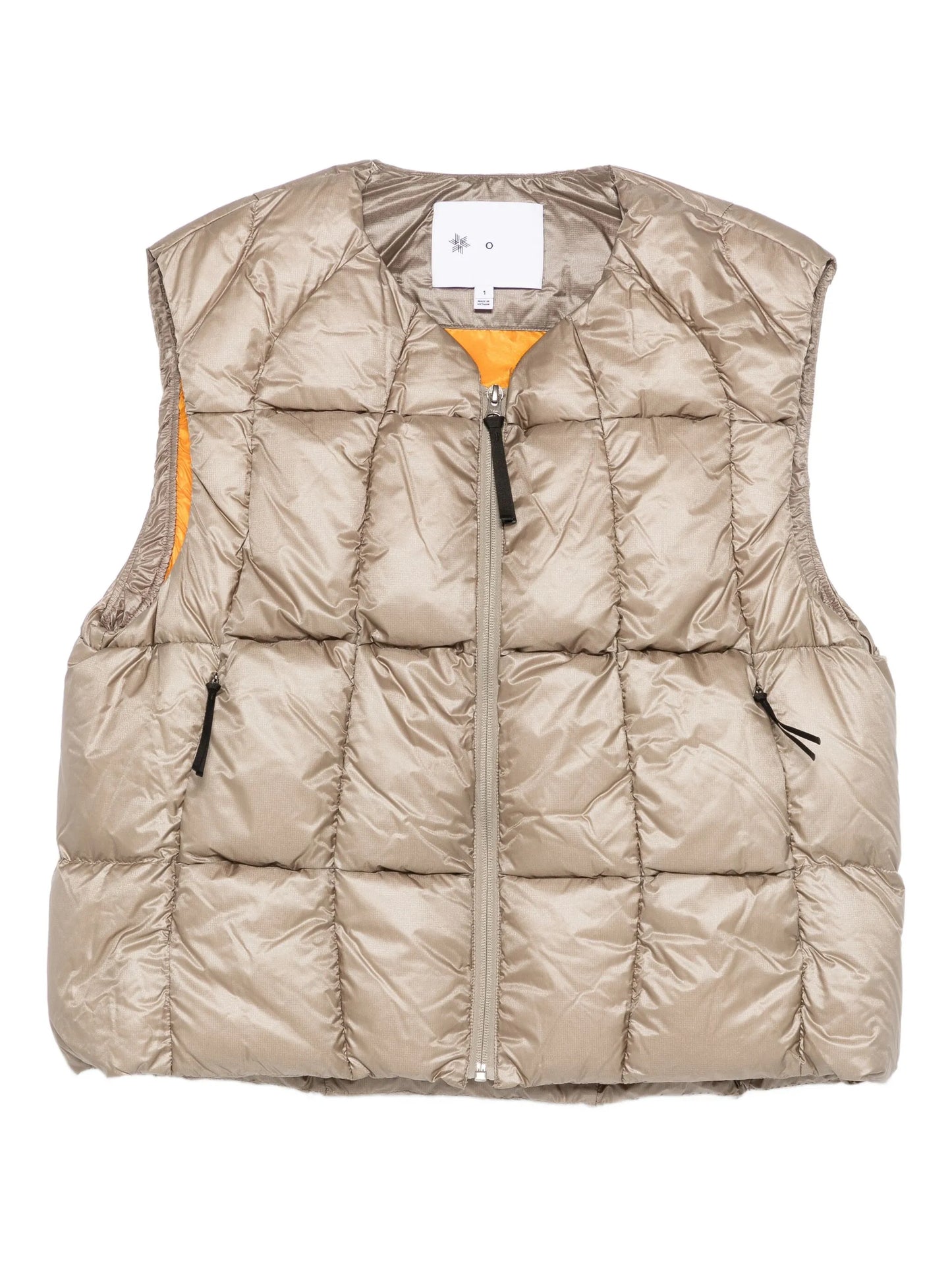 quilted performance gilet