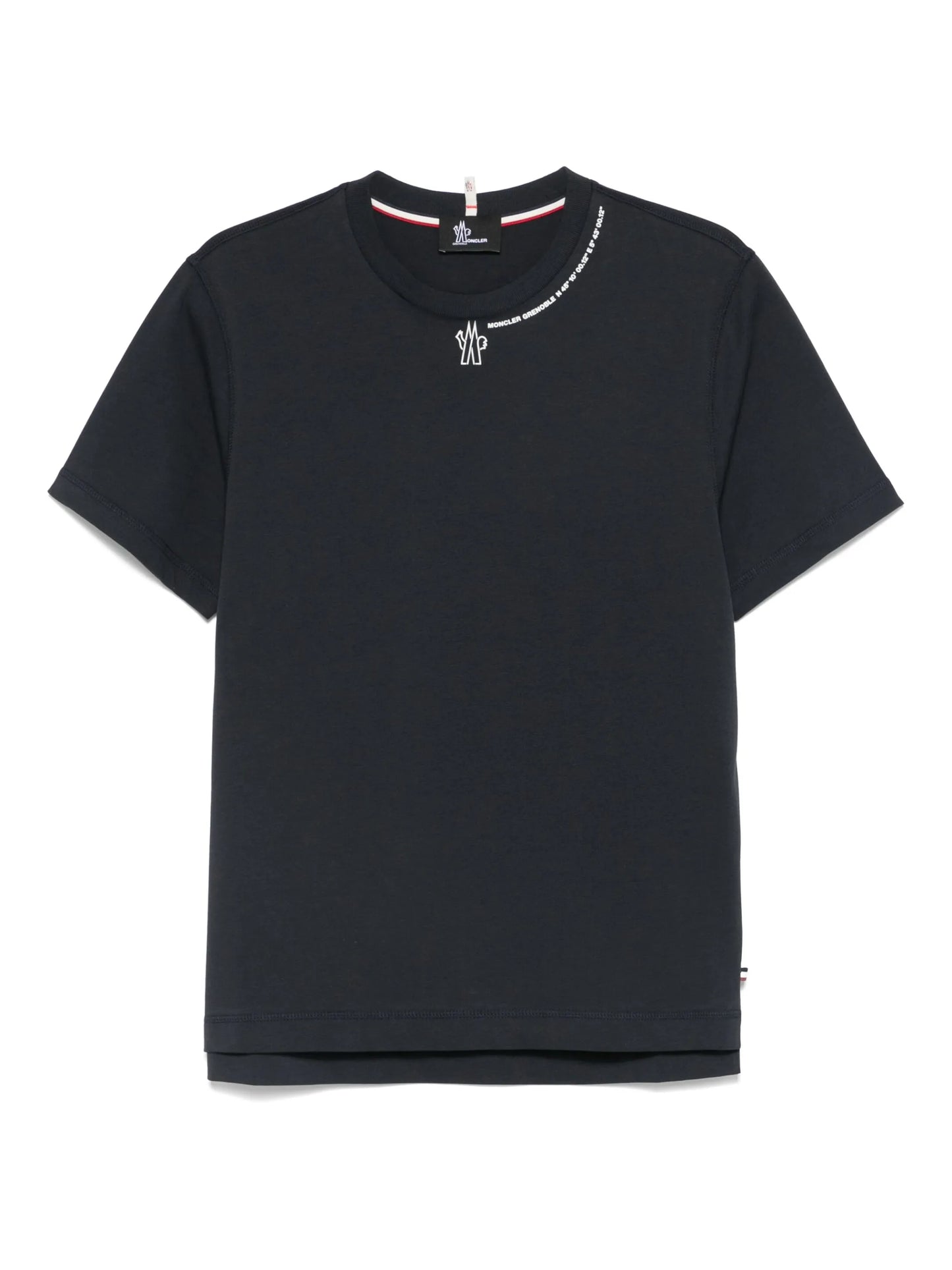 logo-print T-shirt