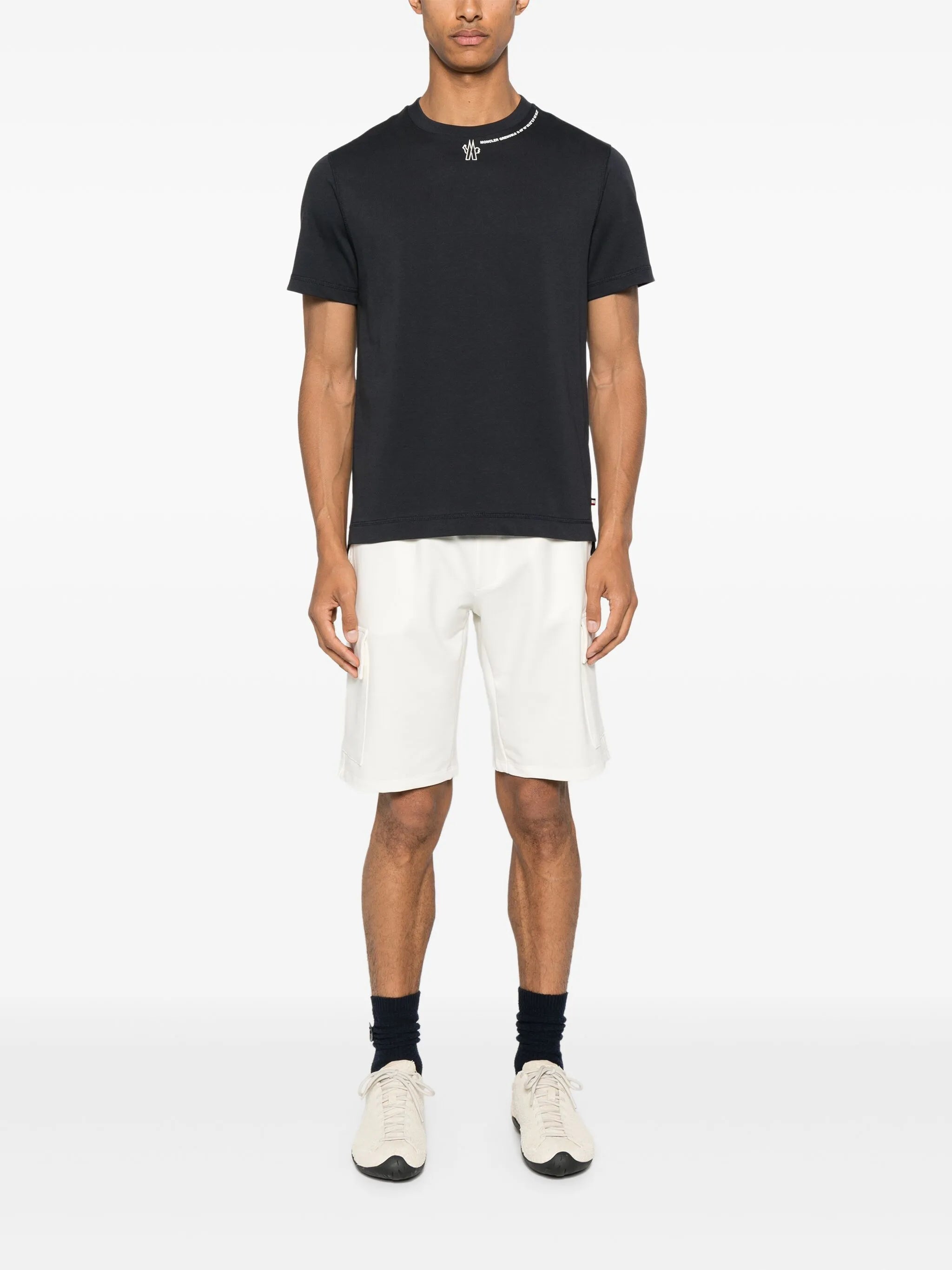 logo-print T-shirt