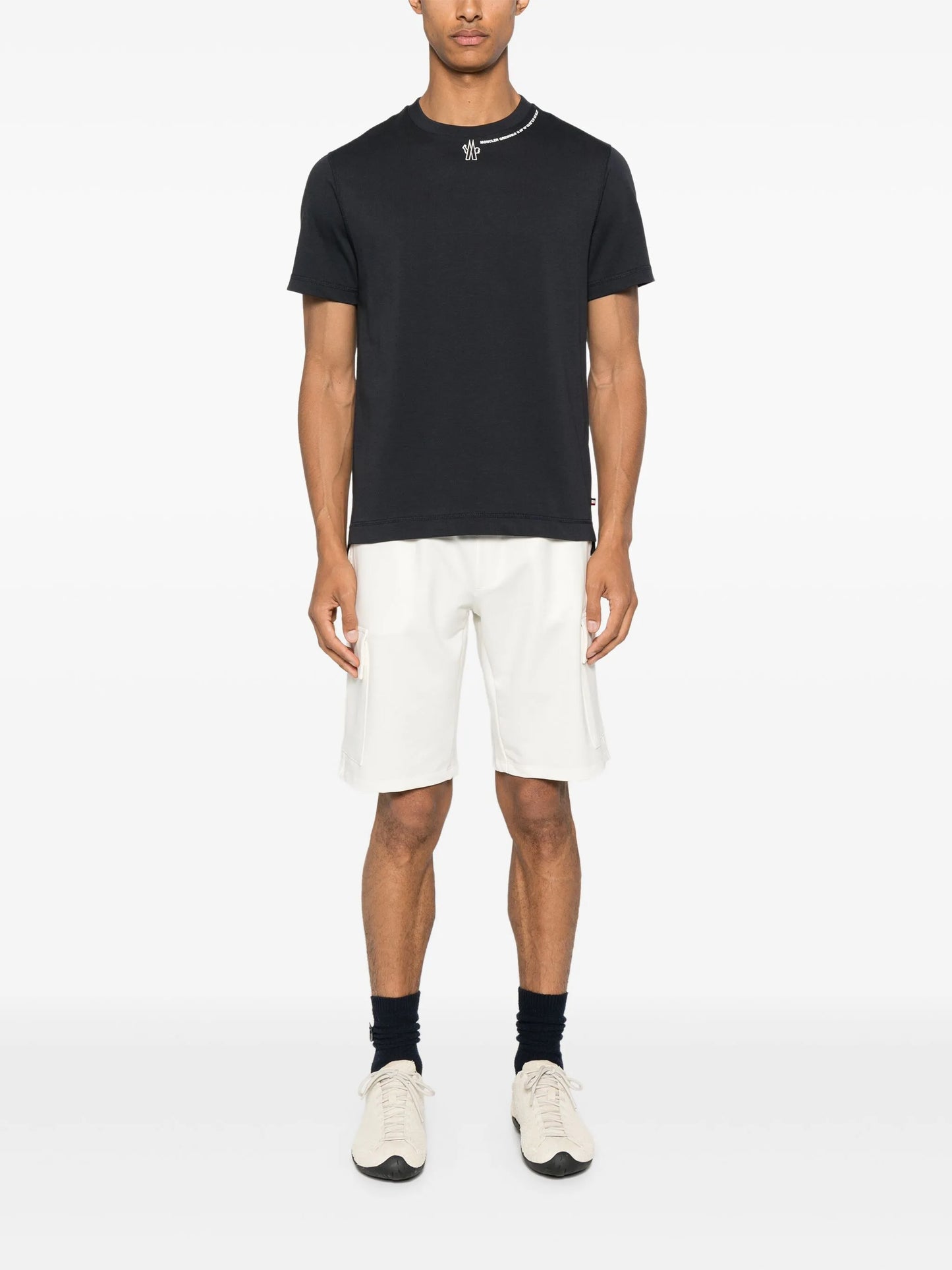 logo-print T-shirt