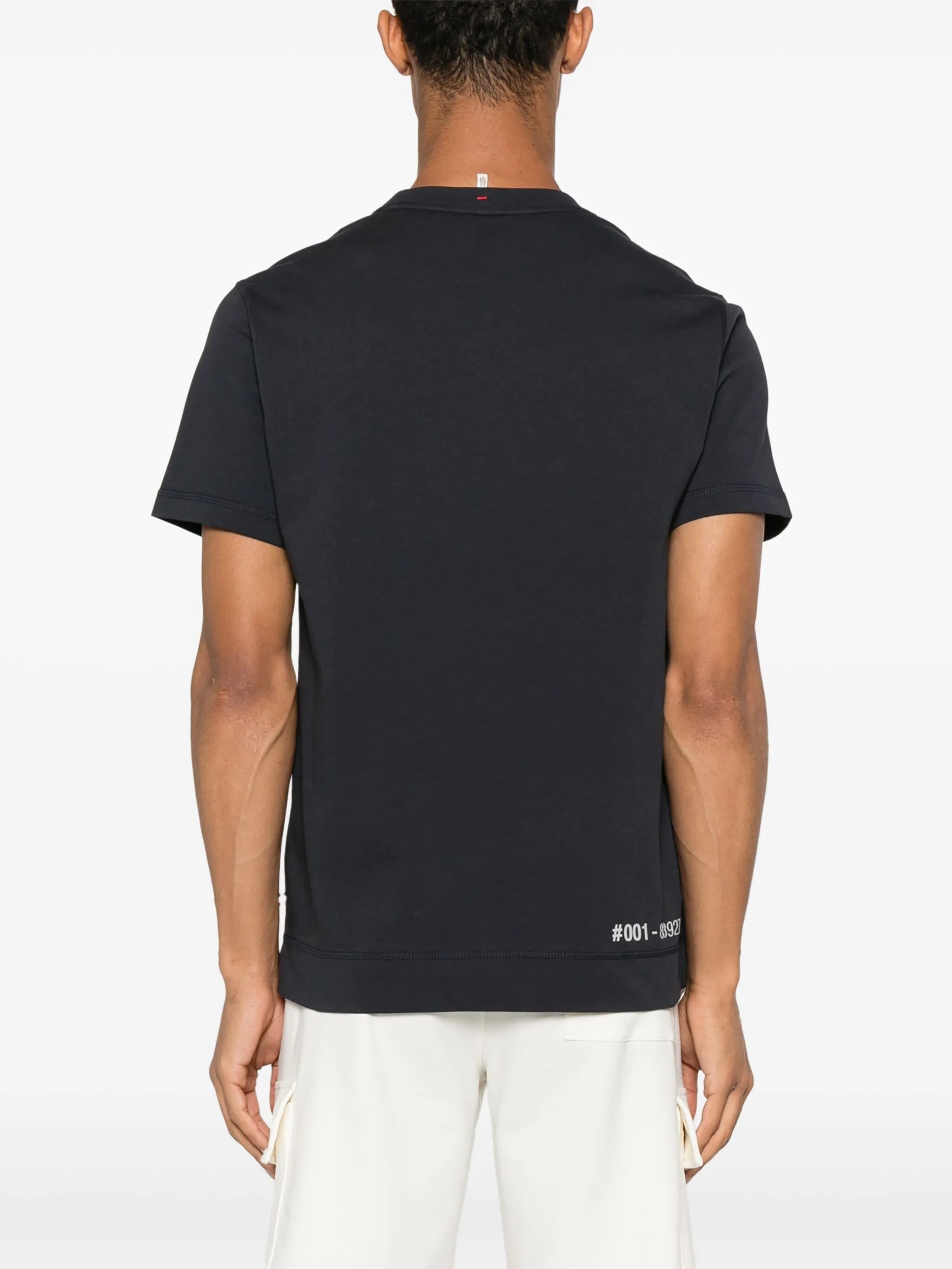 logo-print T-shirt
