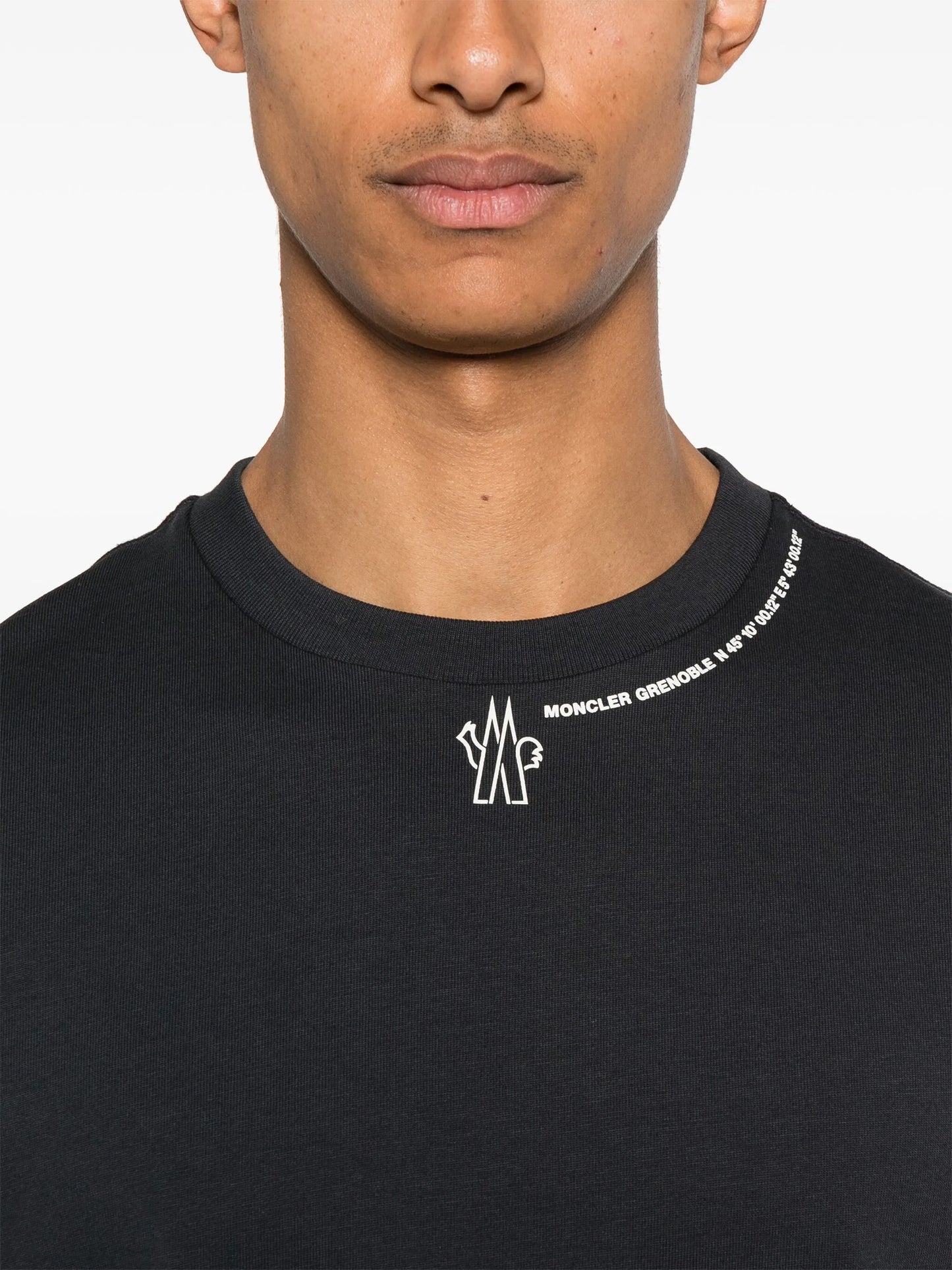 logo-print T-shirt
