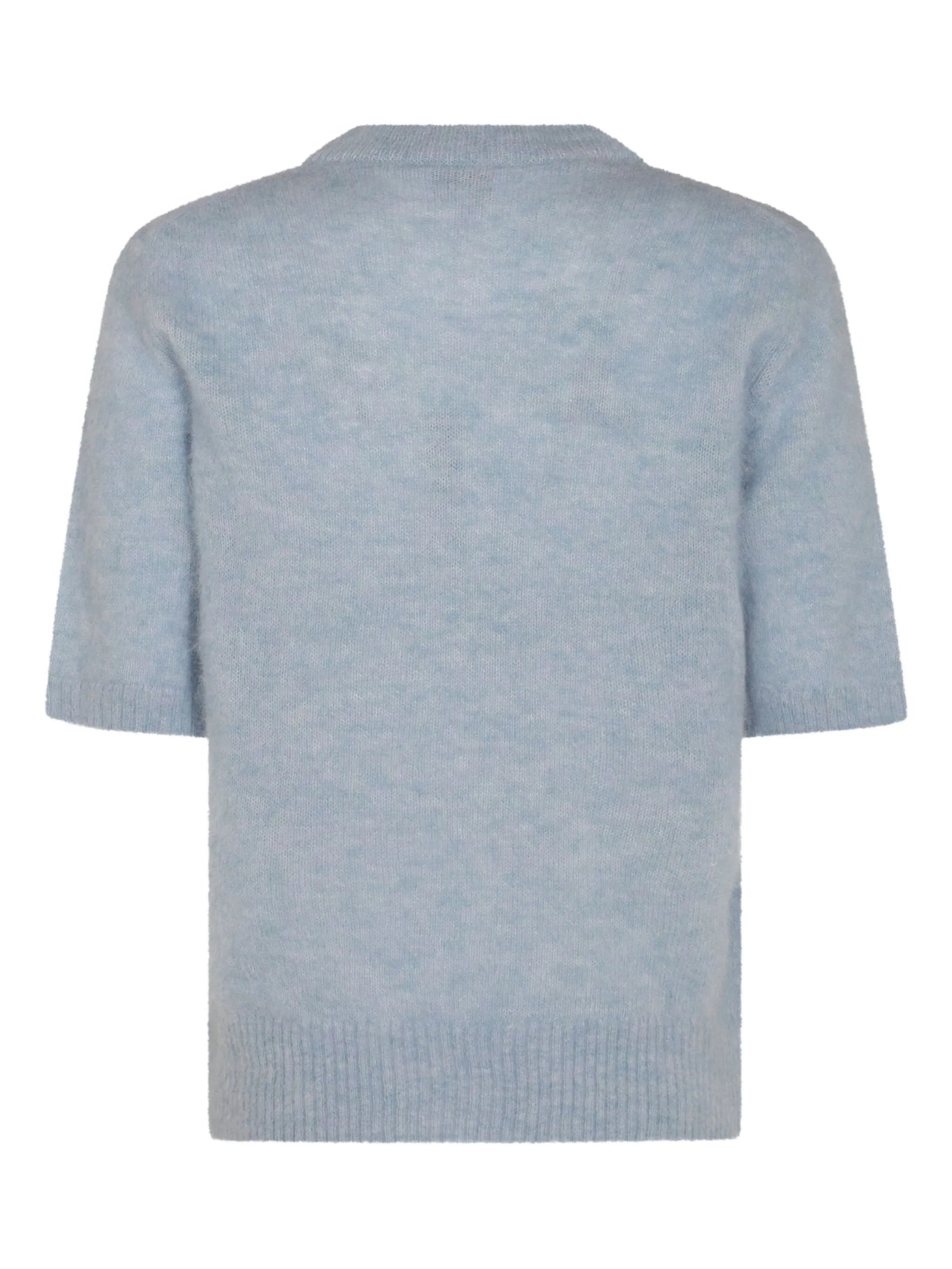 intarsia-knit top