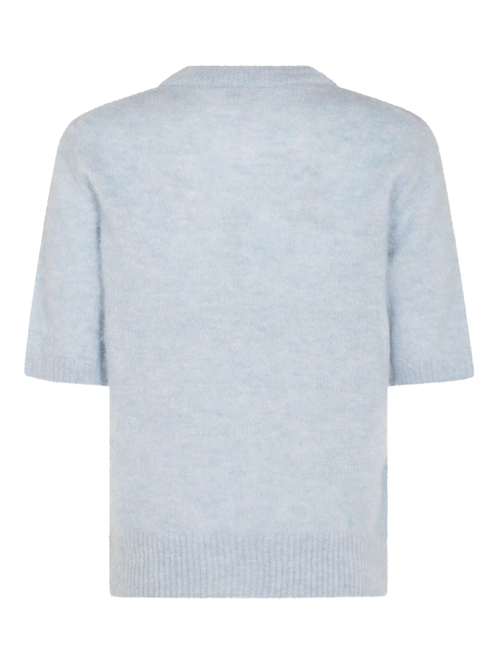 intarsia-knit top