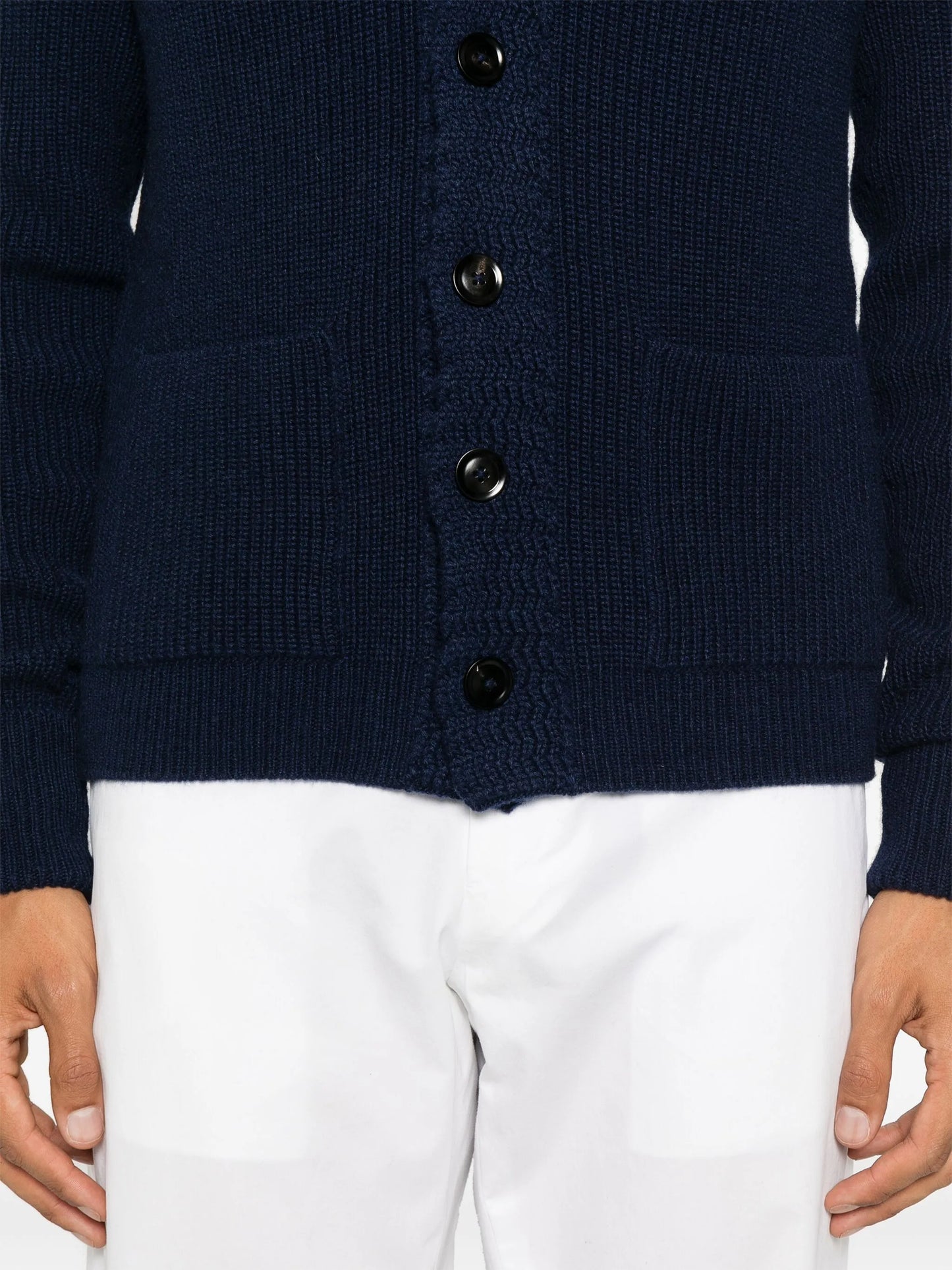 cashmere cardigan