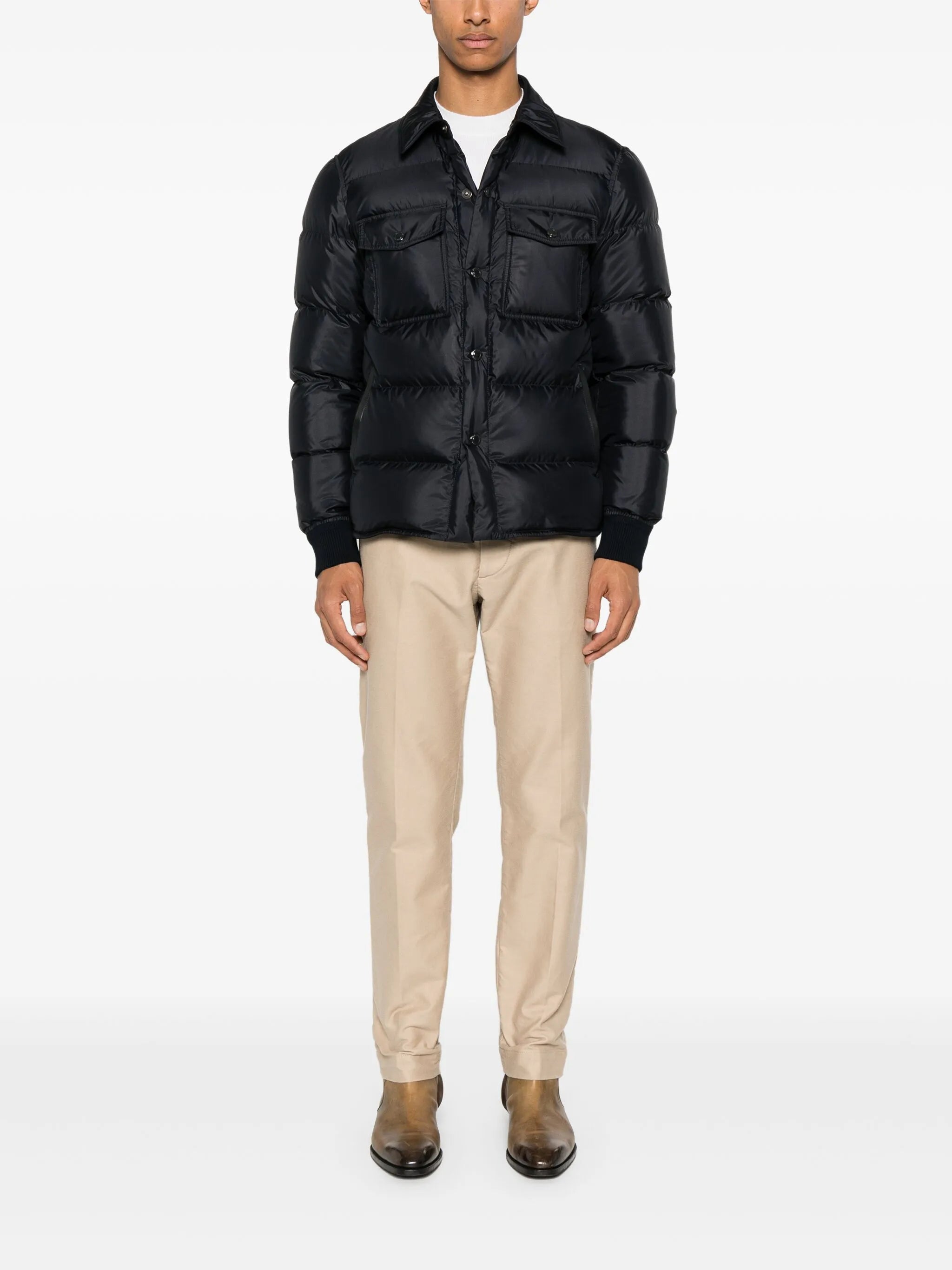 padded jacket