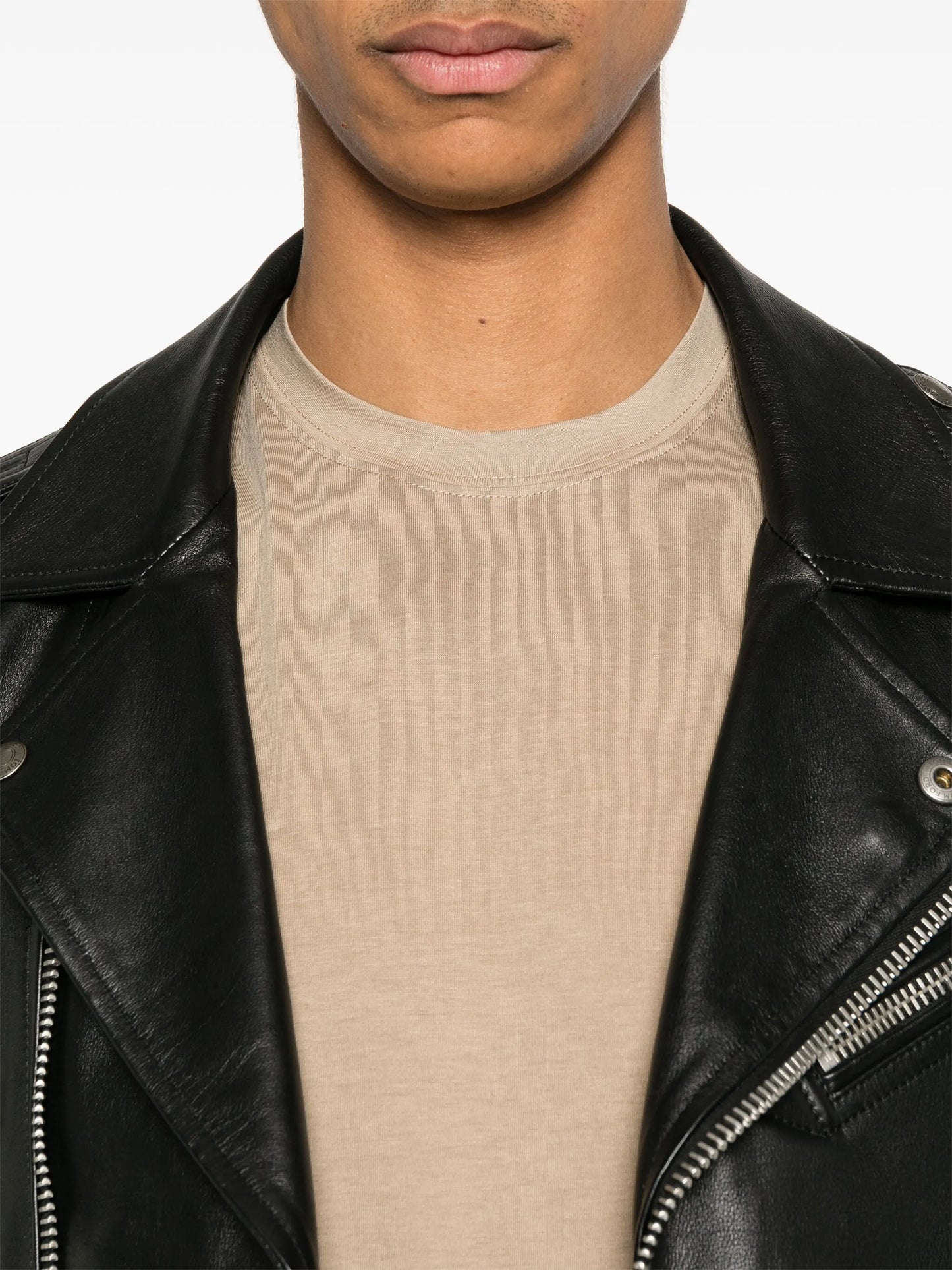 crew-neck T-shirt