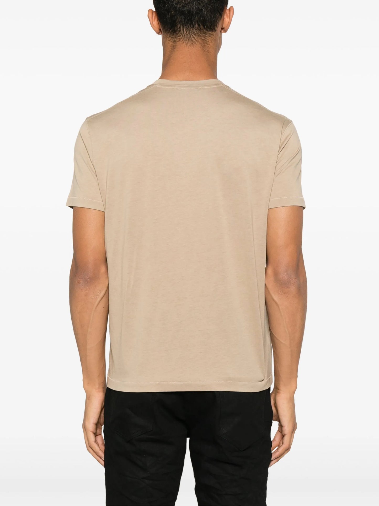 crew-neck T-shirt