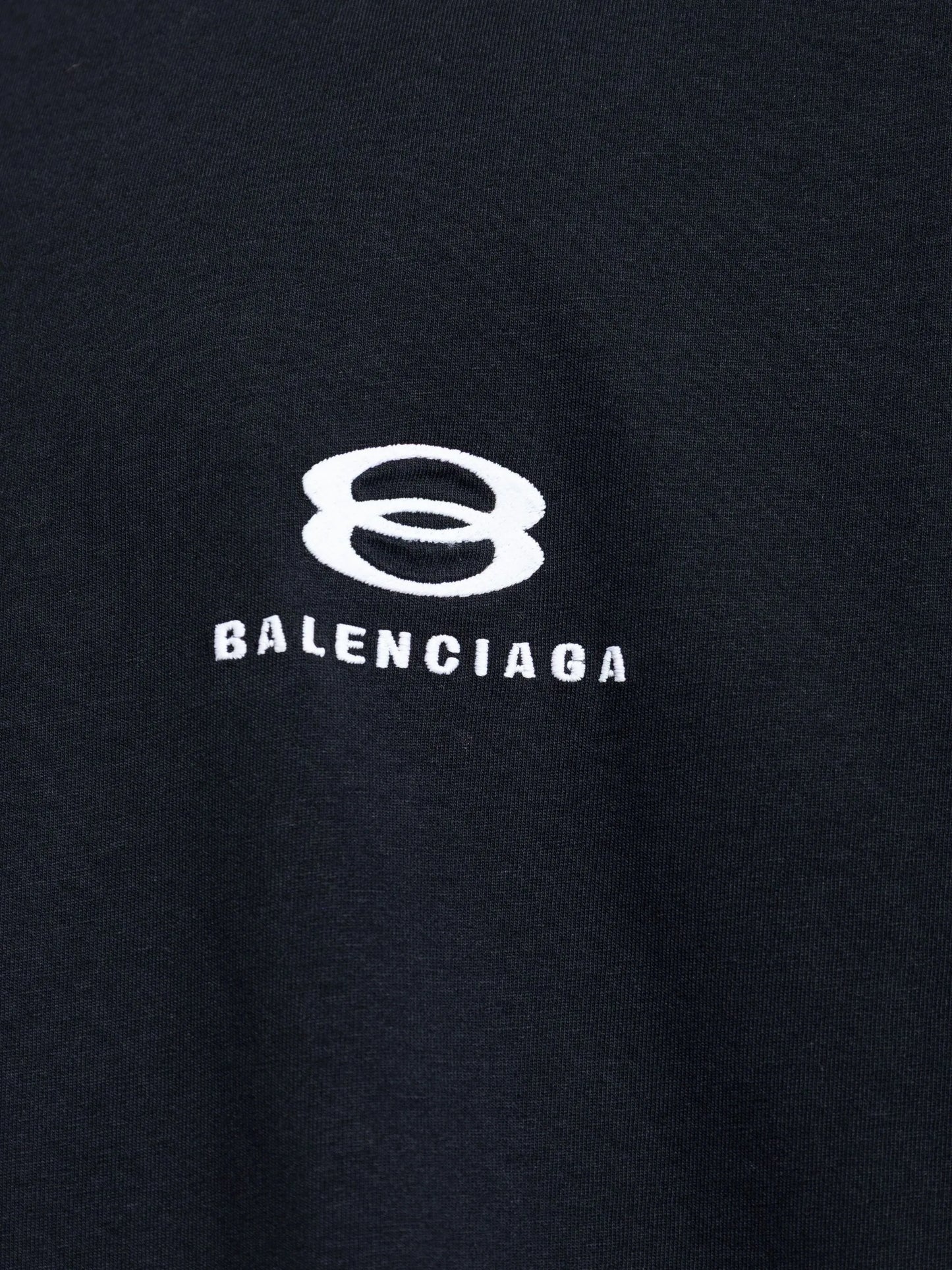 logo-print T-shirt