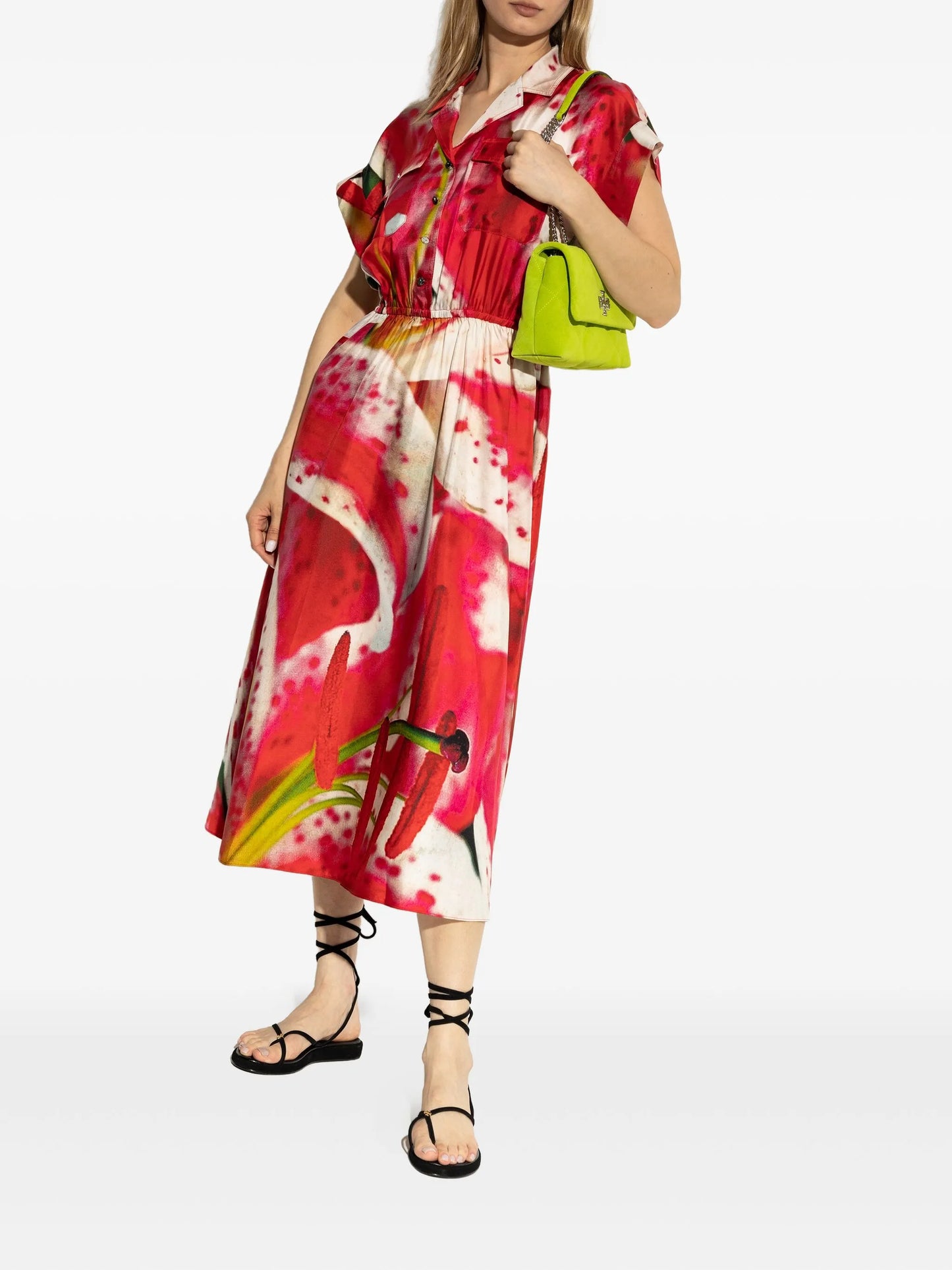 Capri ankle wrap sandals