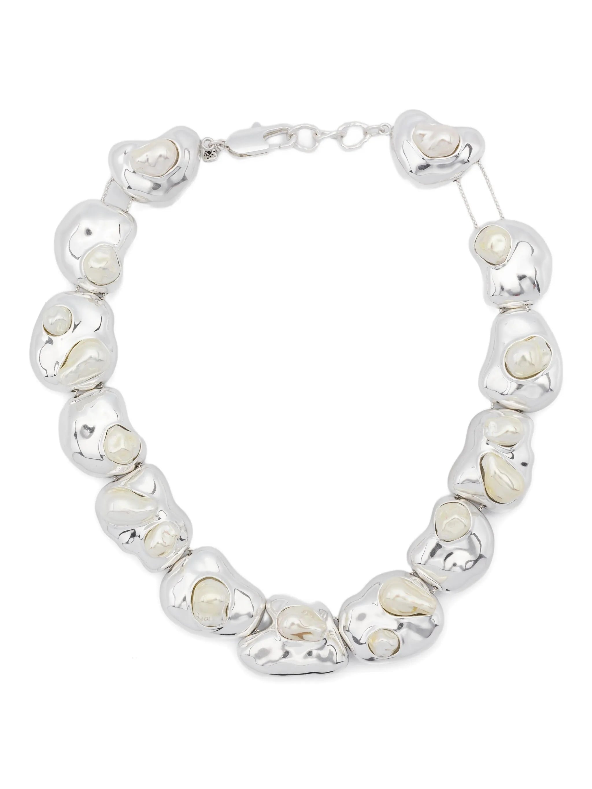 x Quentin Jones Sculpted statement necklace