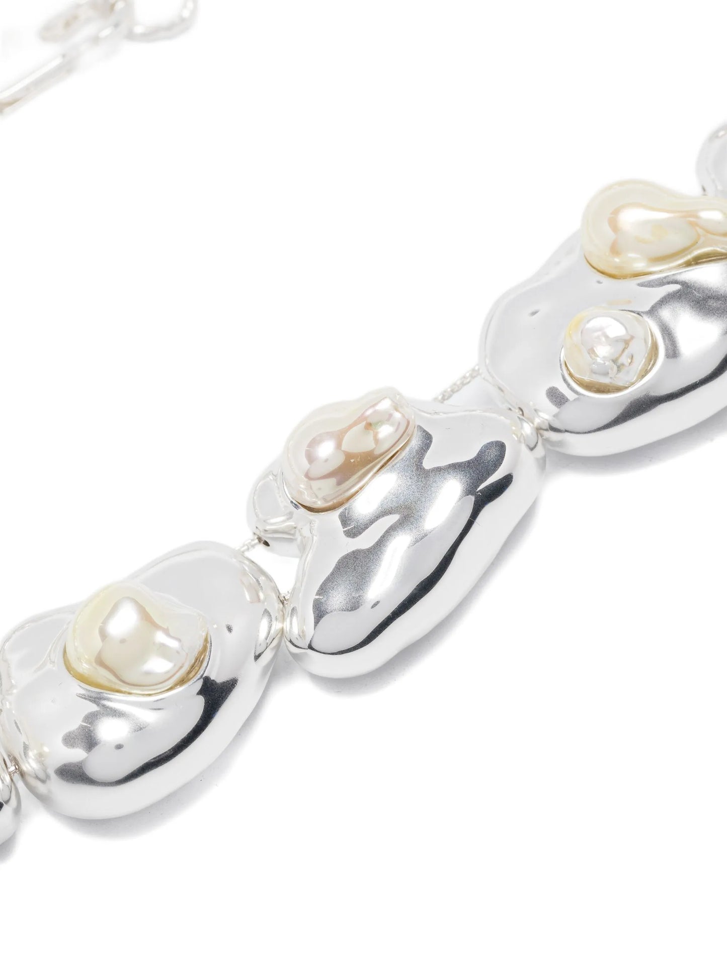 x Quentin Jones Sculpted statement necklace