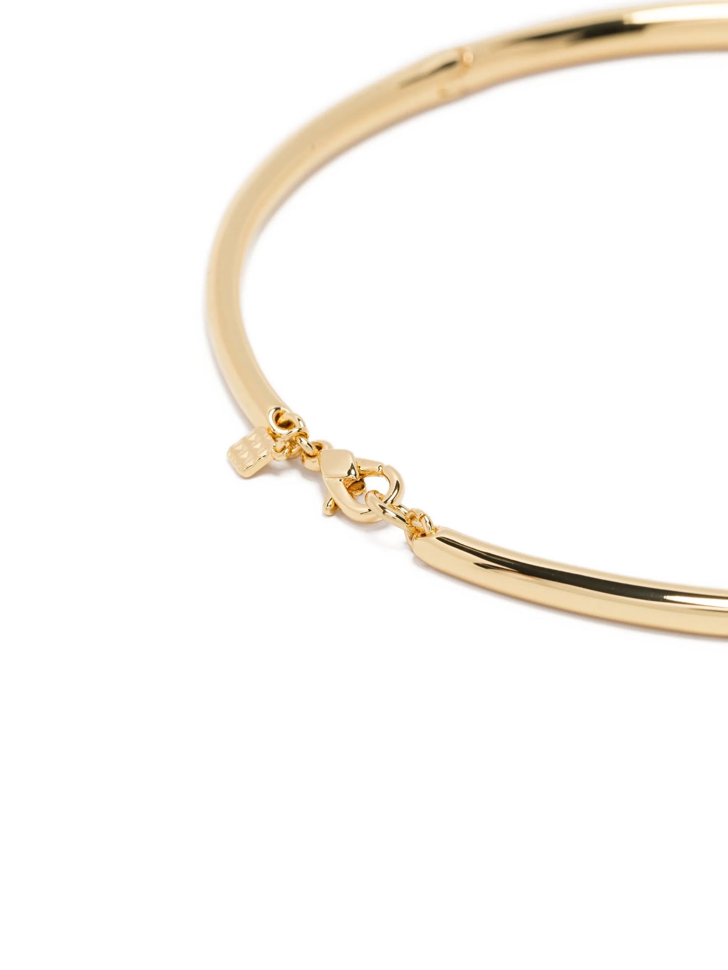 sculpted collar necklace