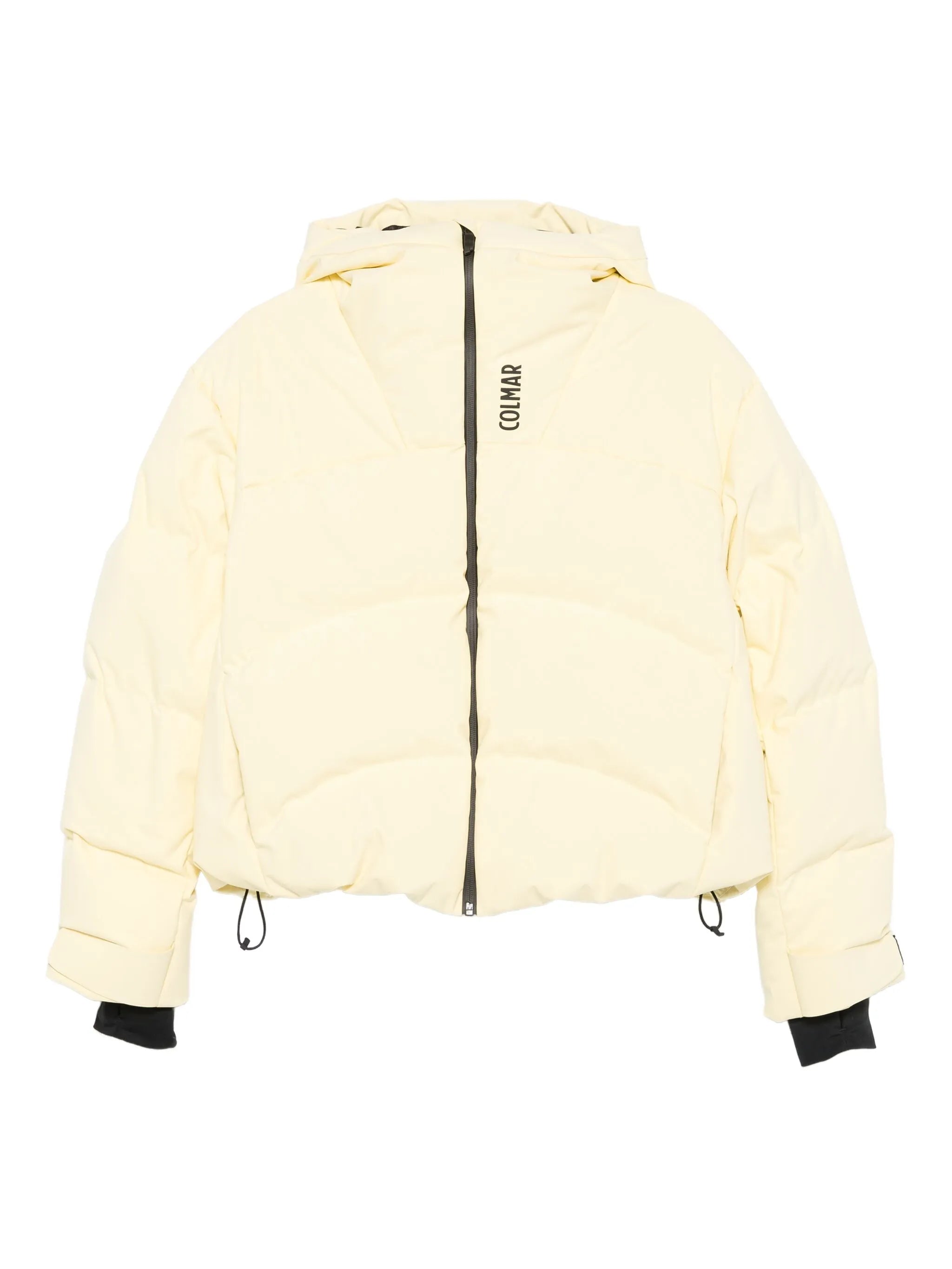 Fancy hooded ski jacket