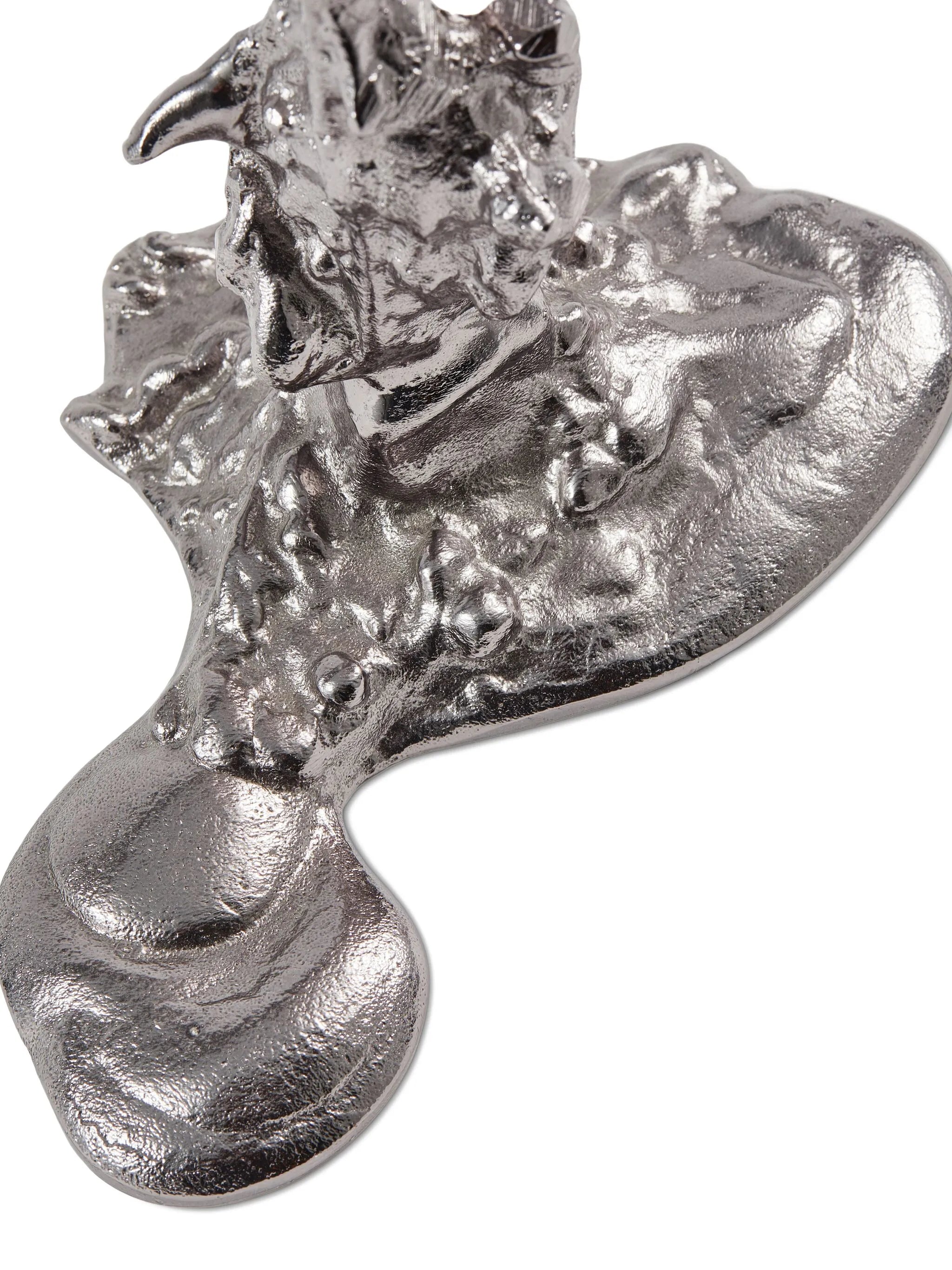 sculptural candlestick holder