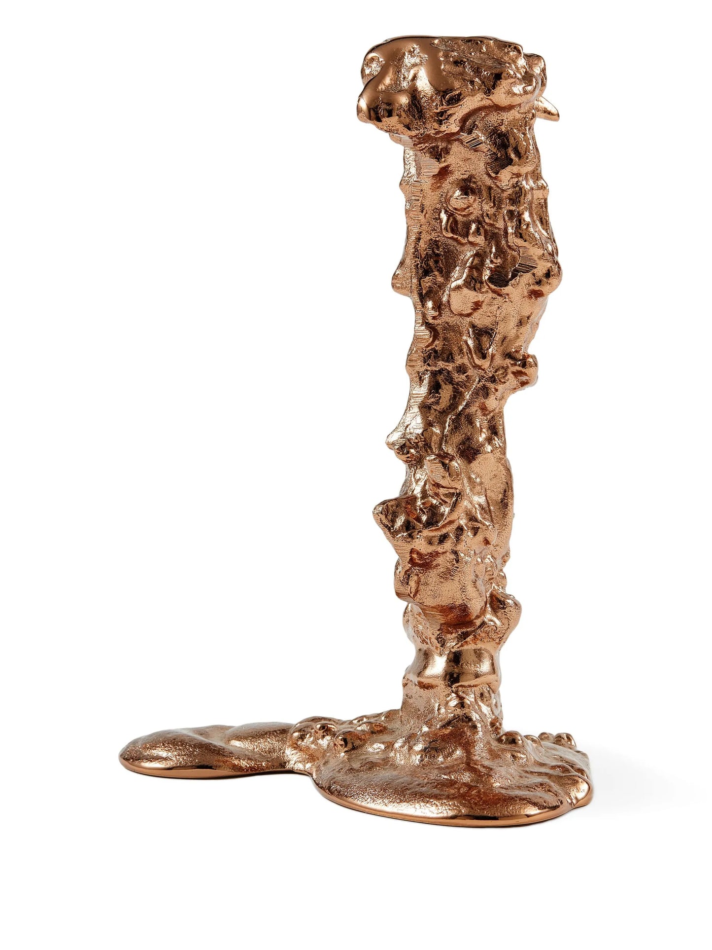 sculptural candle holder