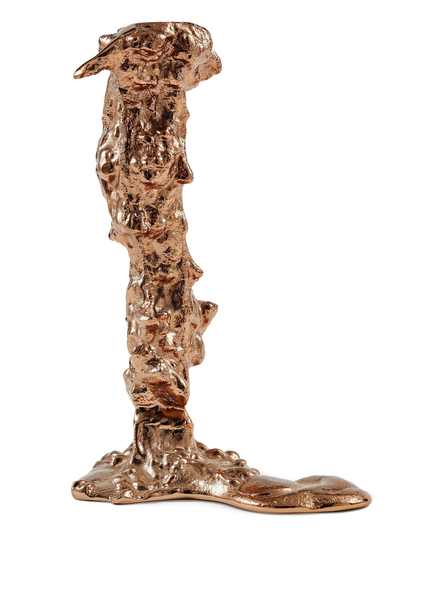 sculptural candle holder