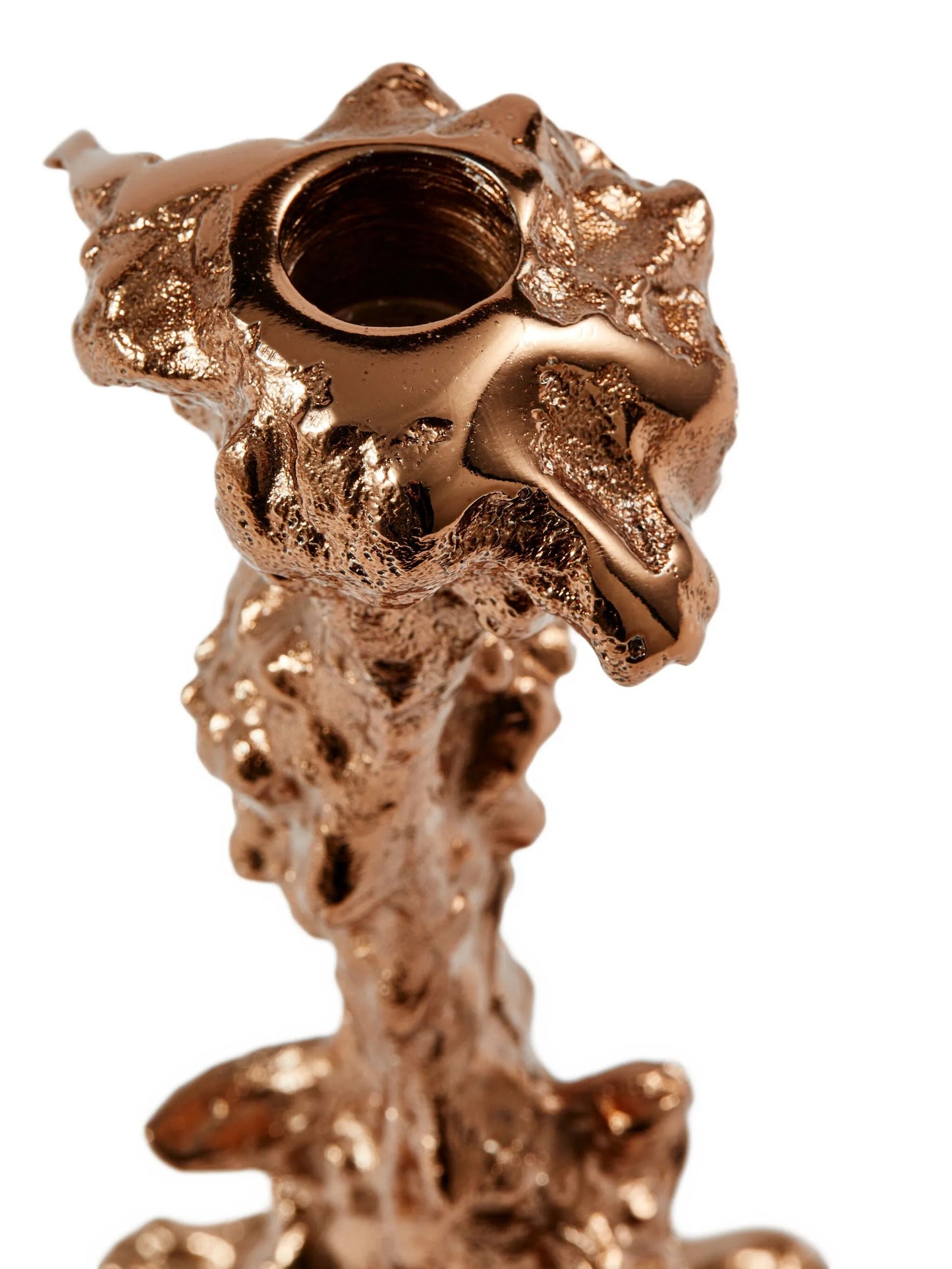sculptural candle holder