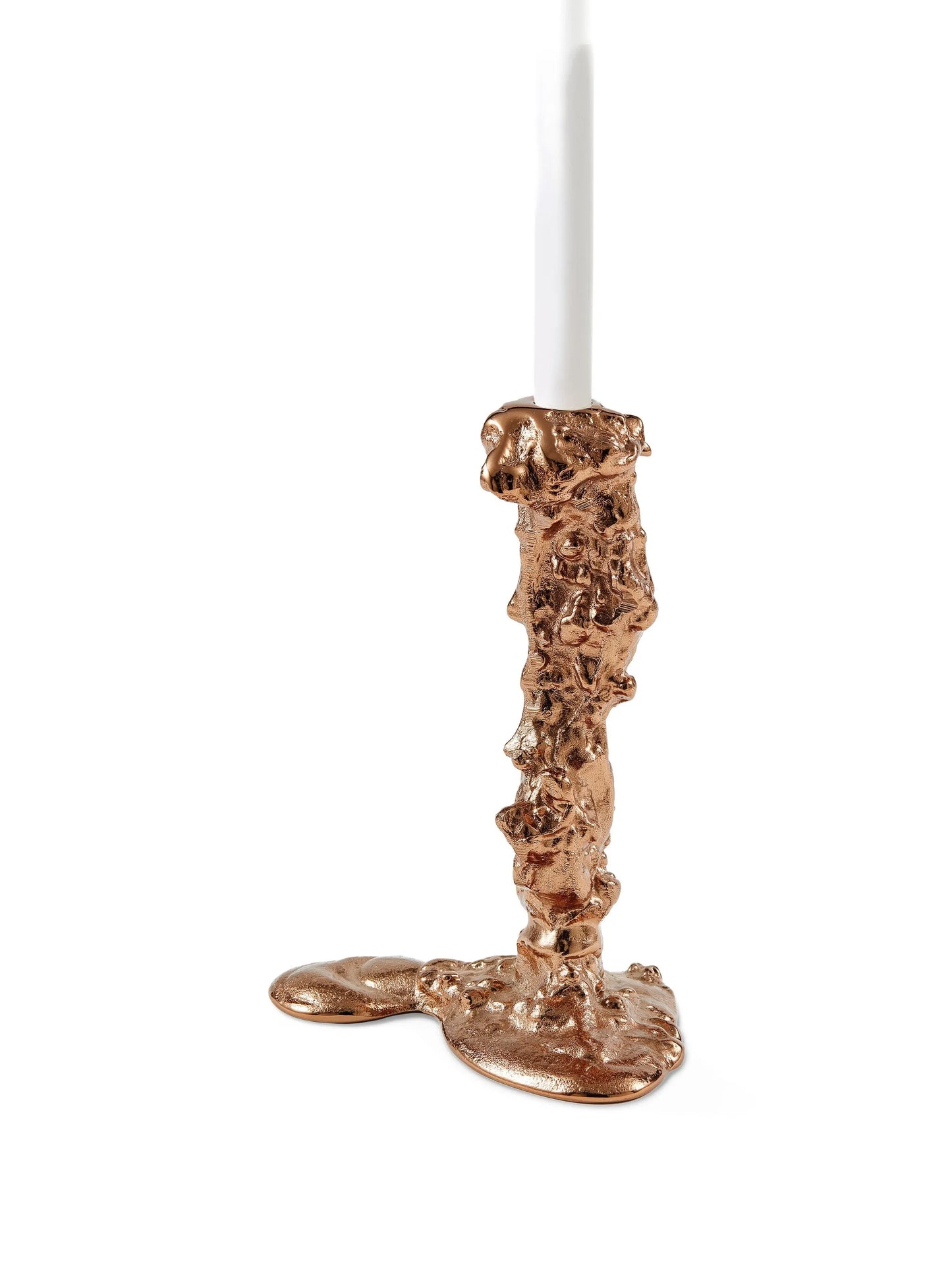 sculptural candle holder