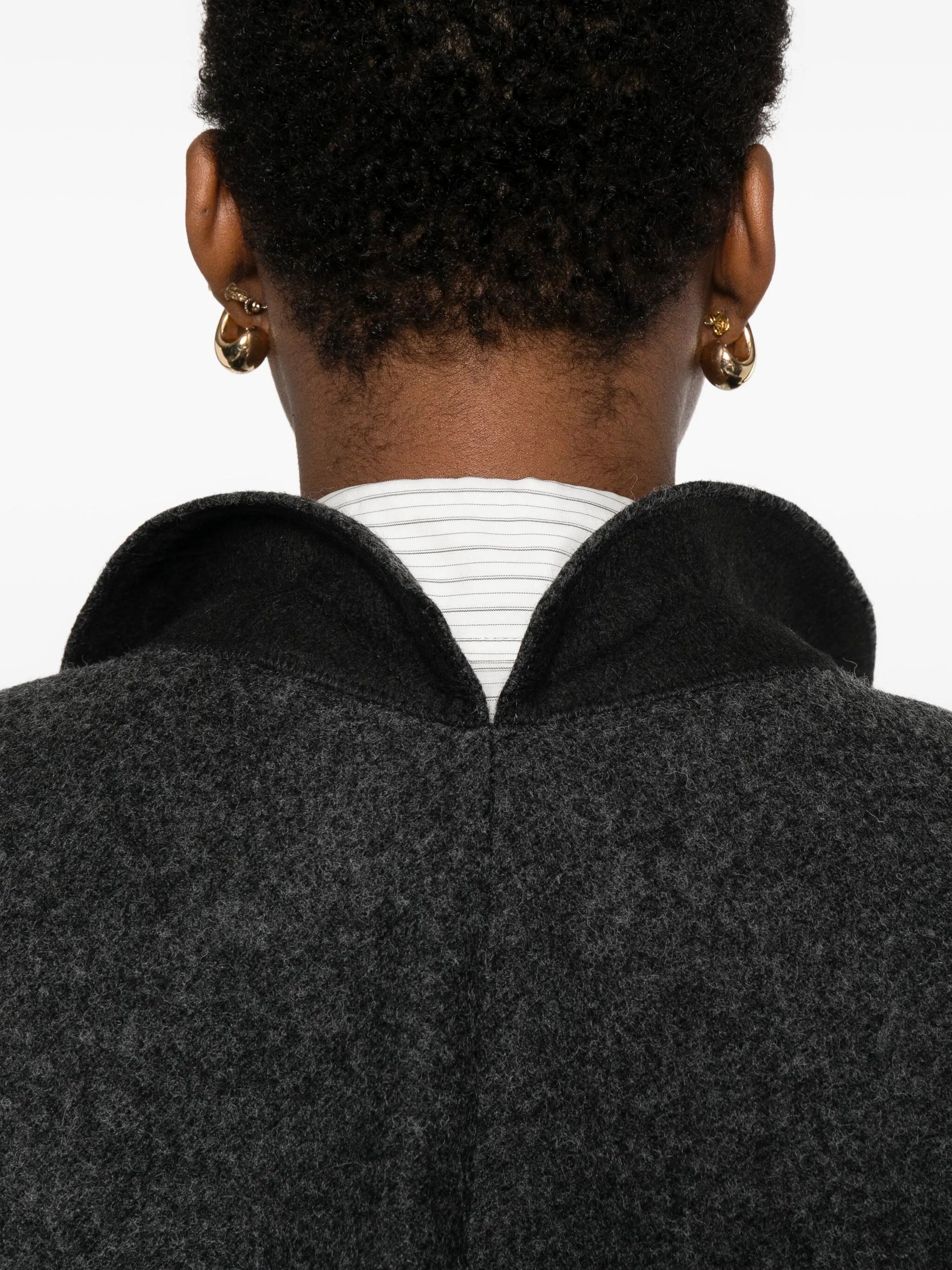 open-front coat
