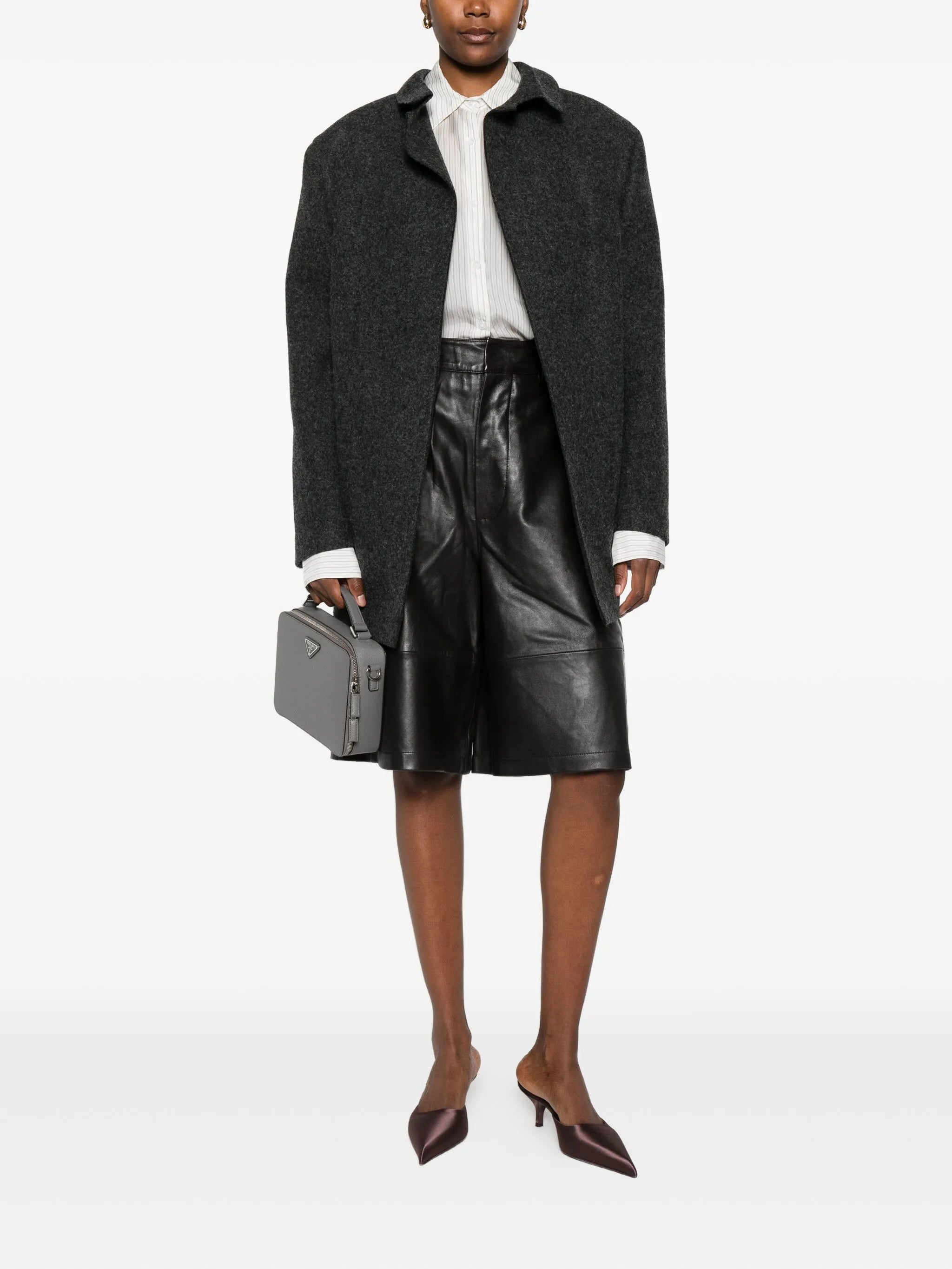 open-front coat