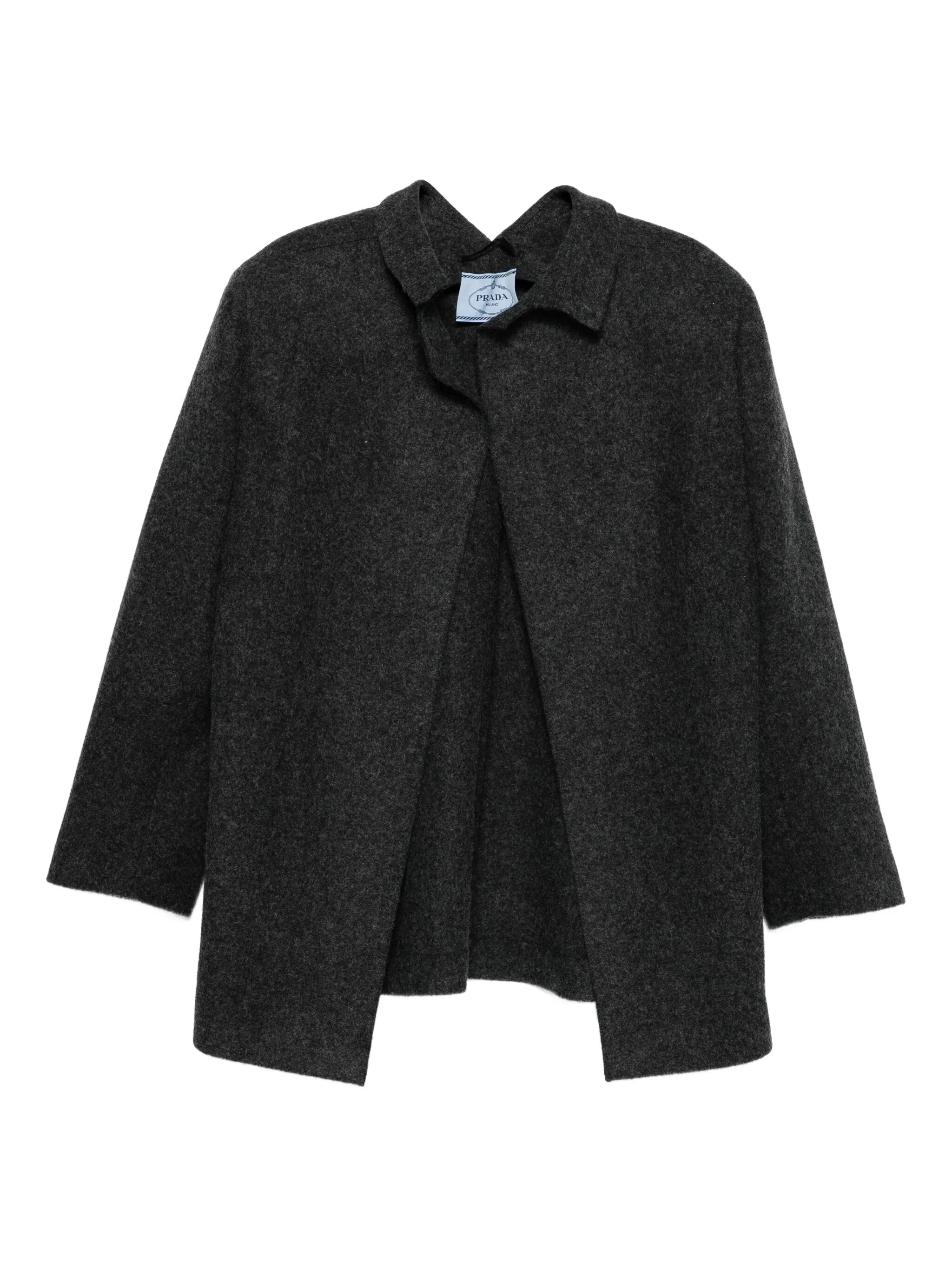 open-front coat