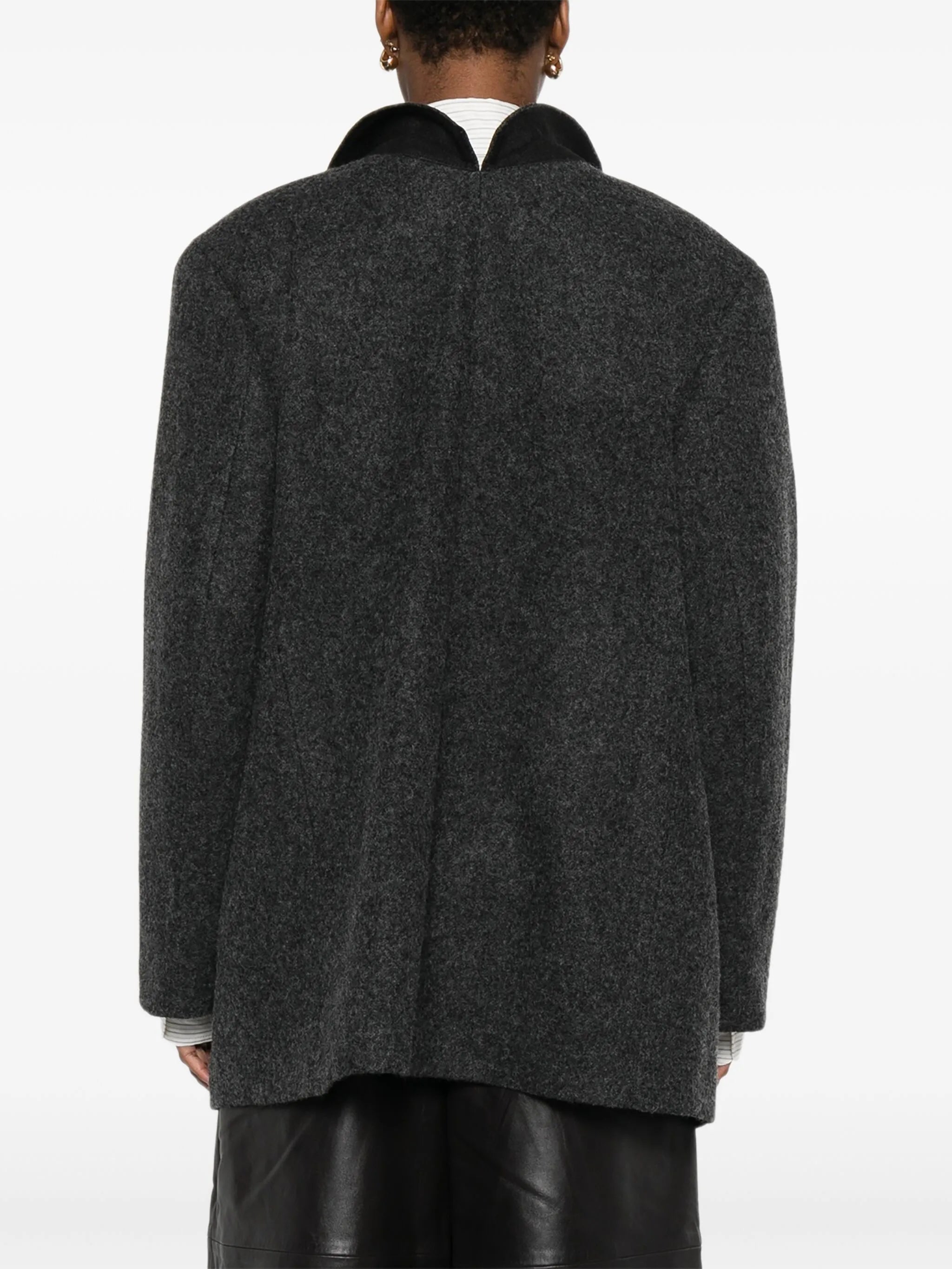 open-front coat