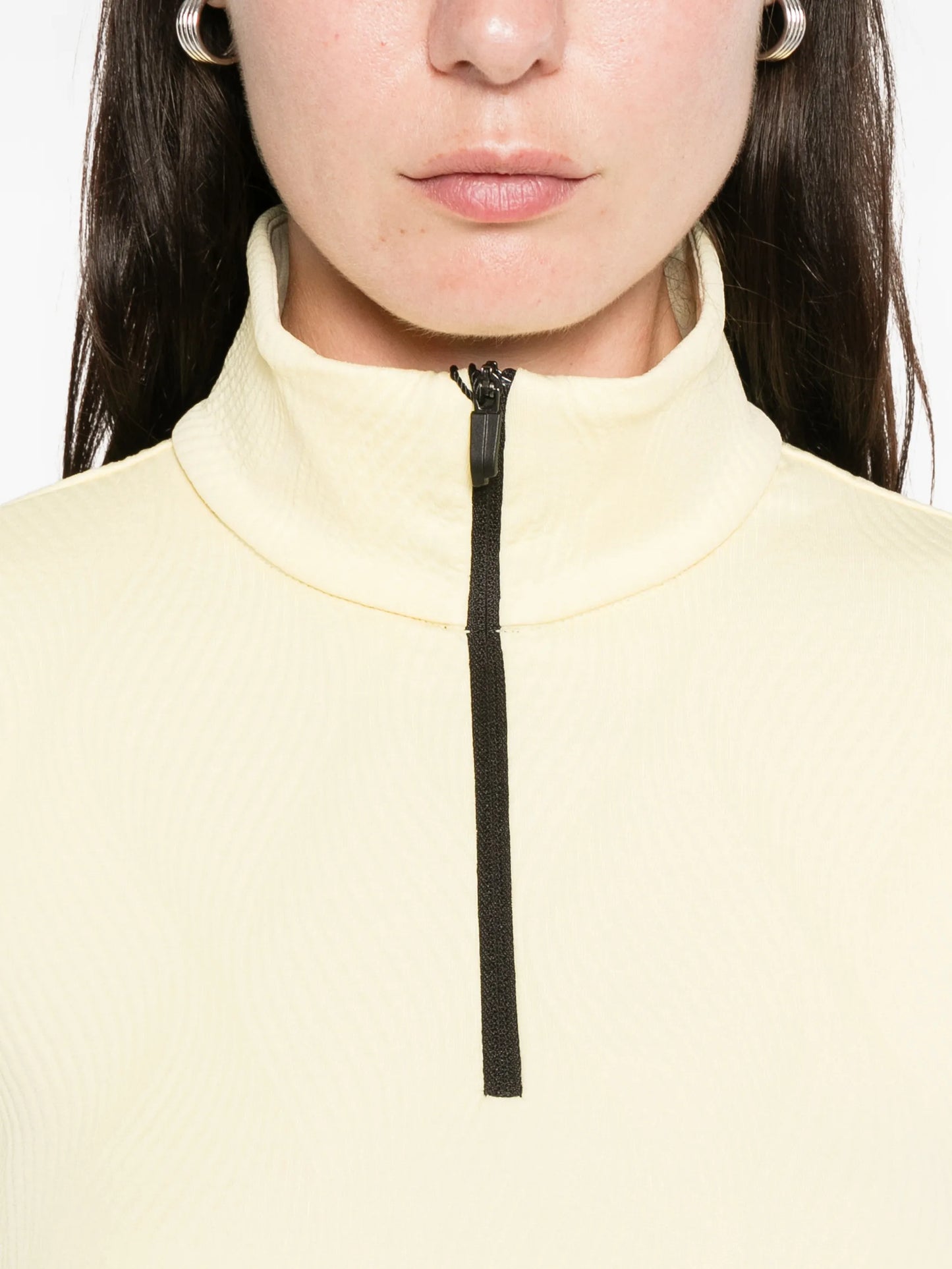 half-zip ski base layer