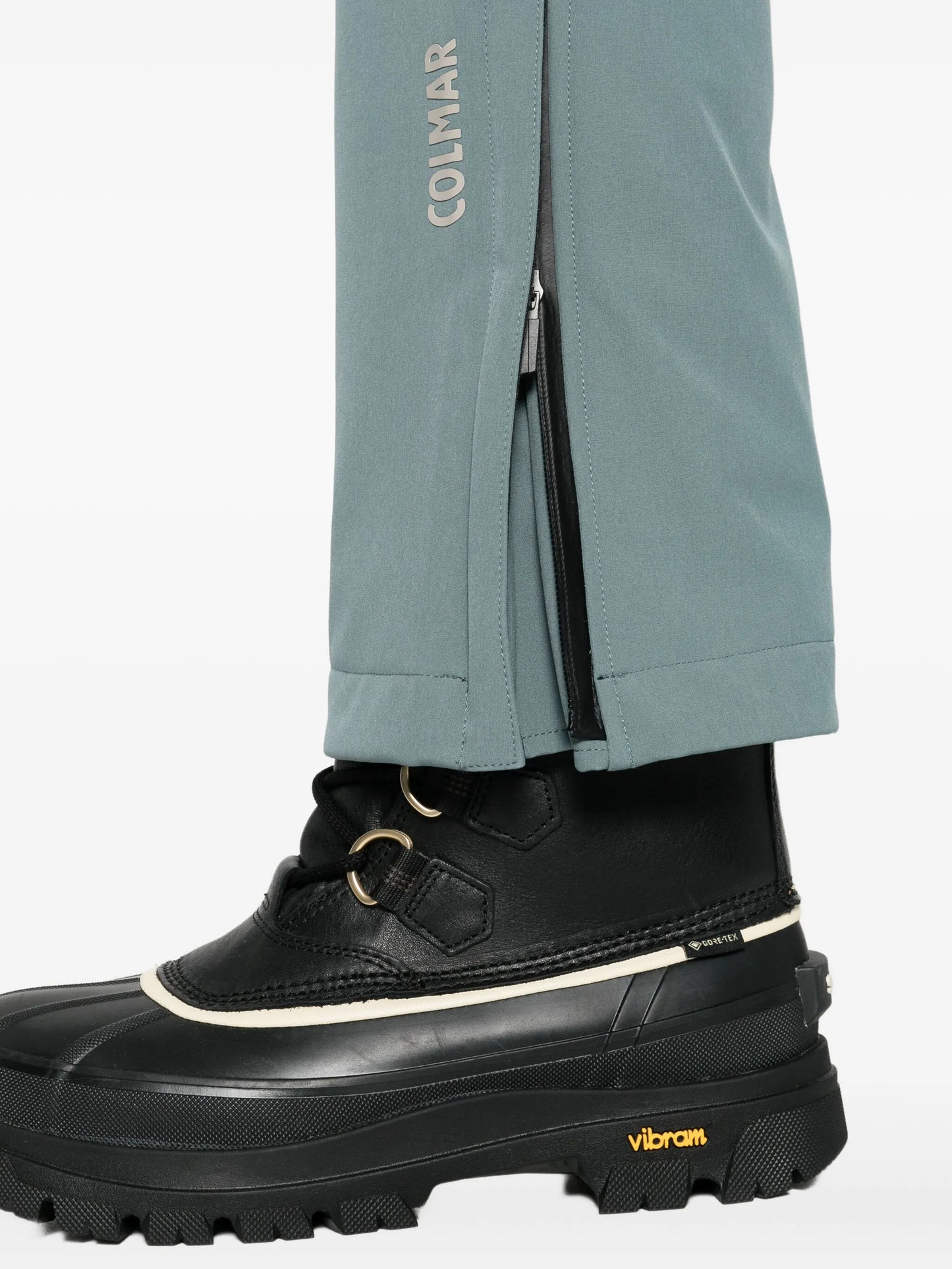 zip ski trousers