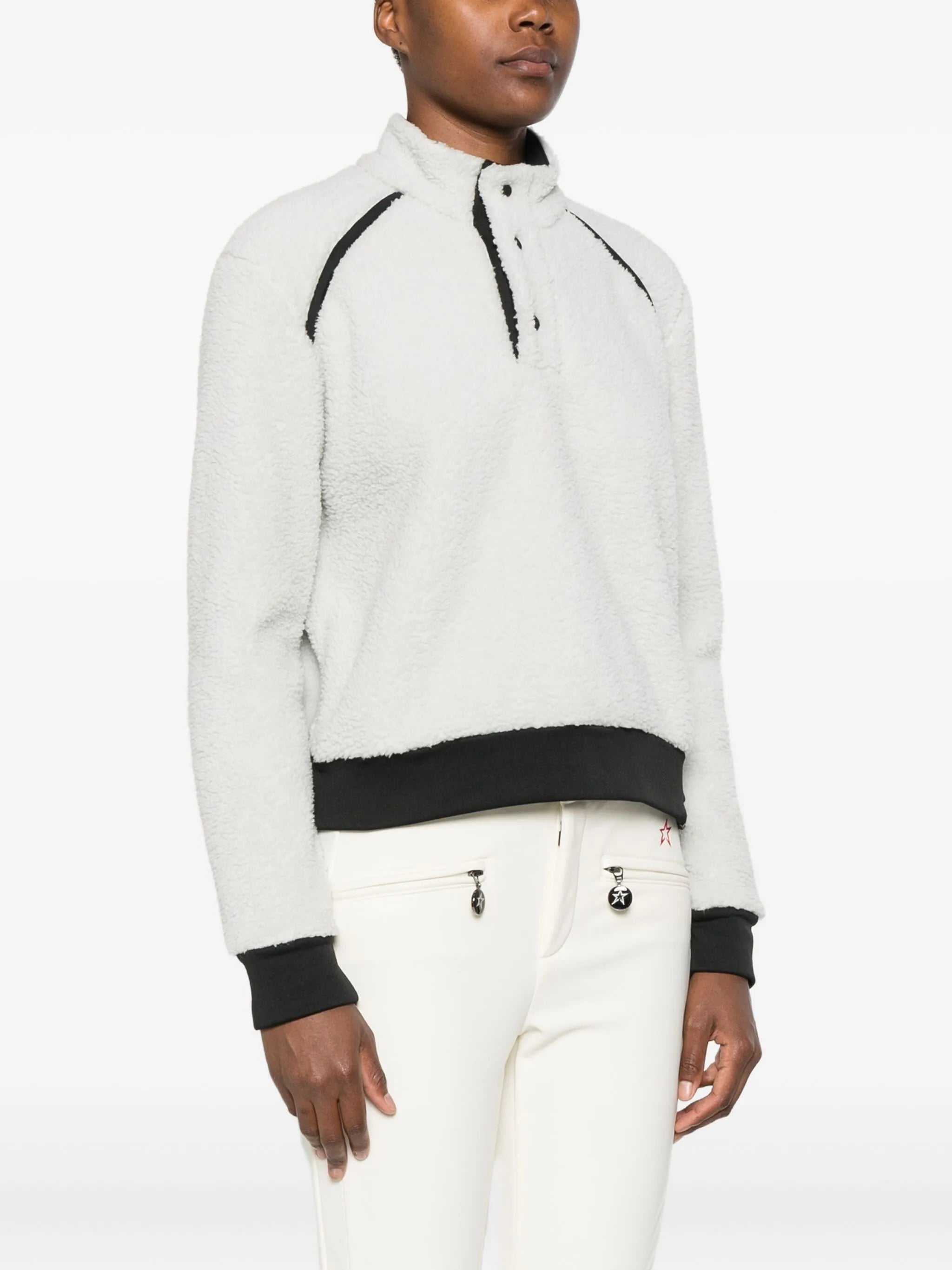 Tibet fleece-texture performance sweatshirt