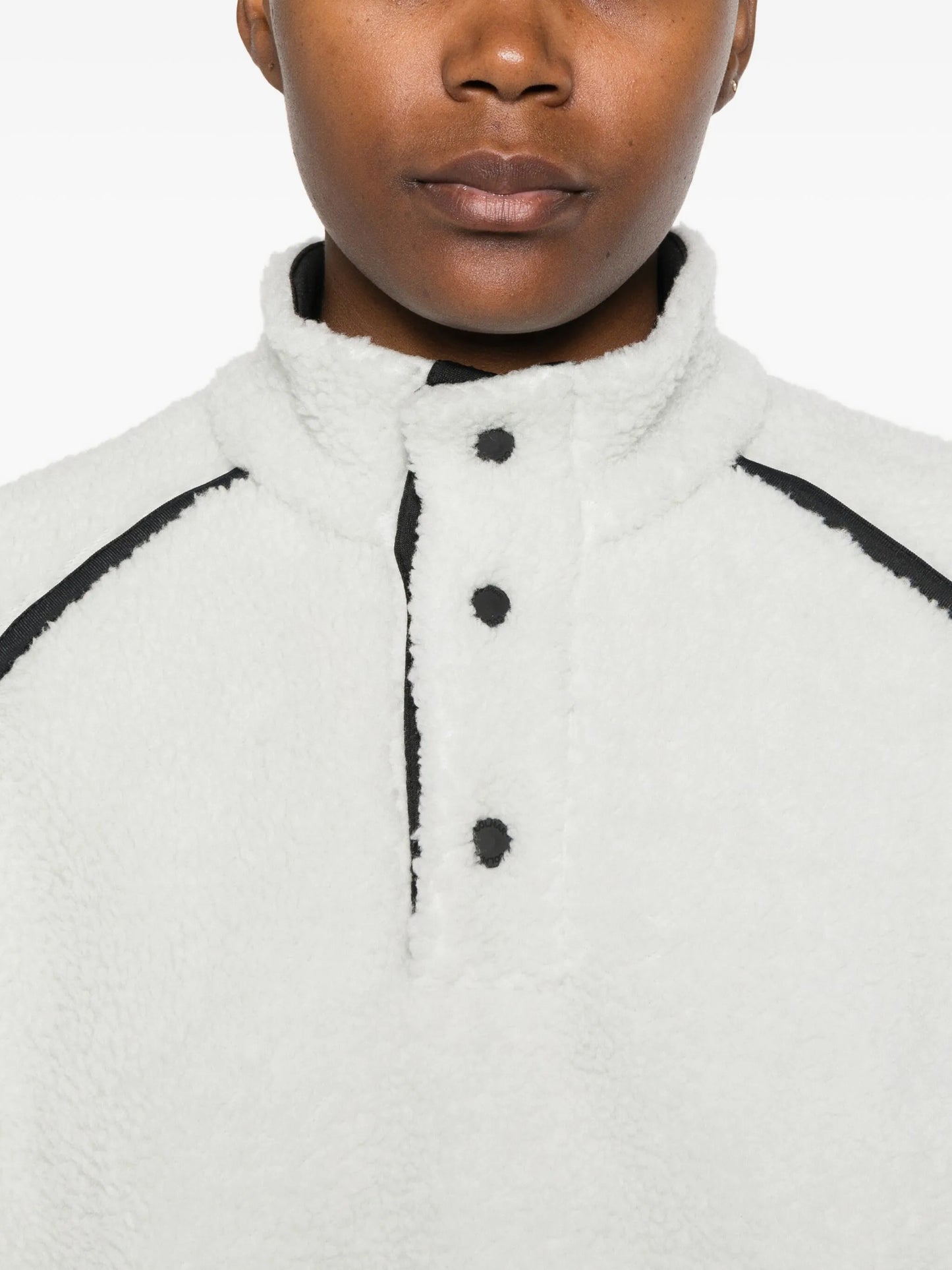 Tibet fleece-texture performance sweatshirt