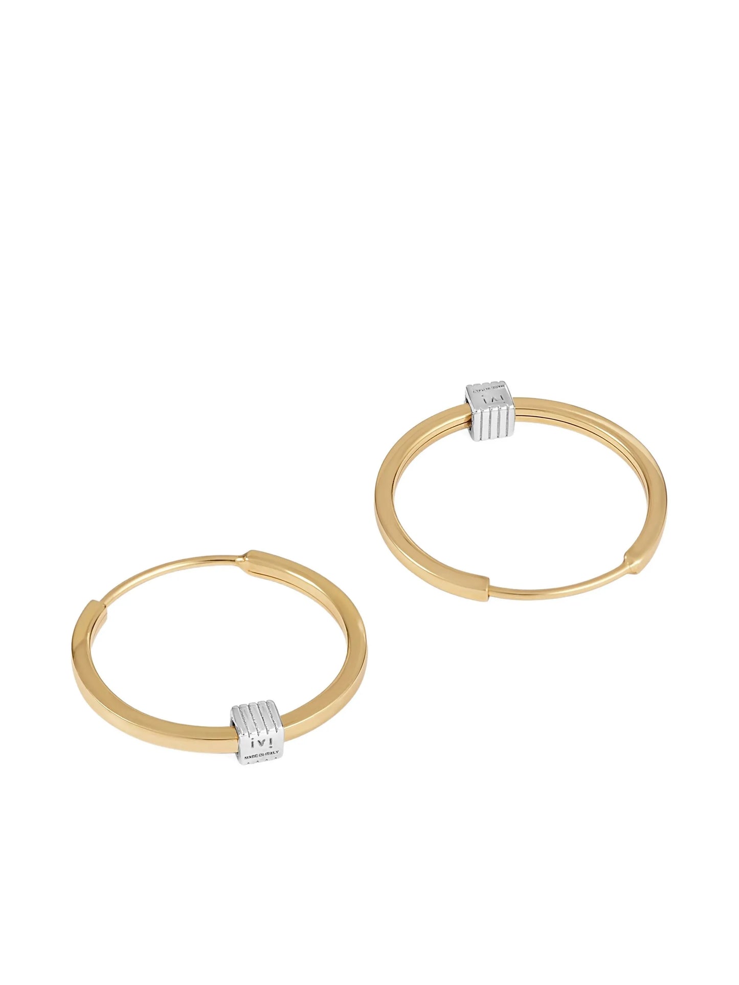 small Joia slim hoops