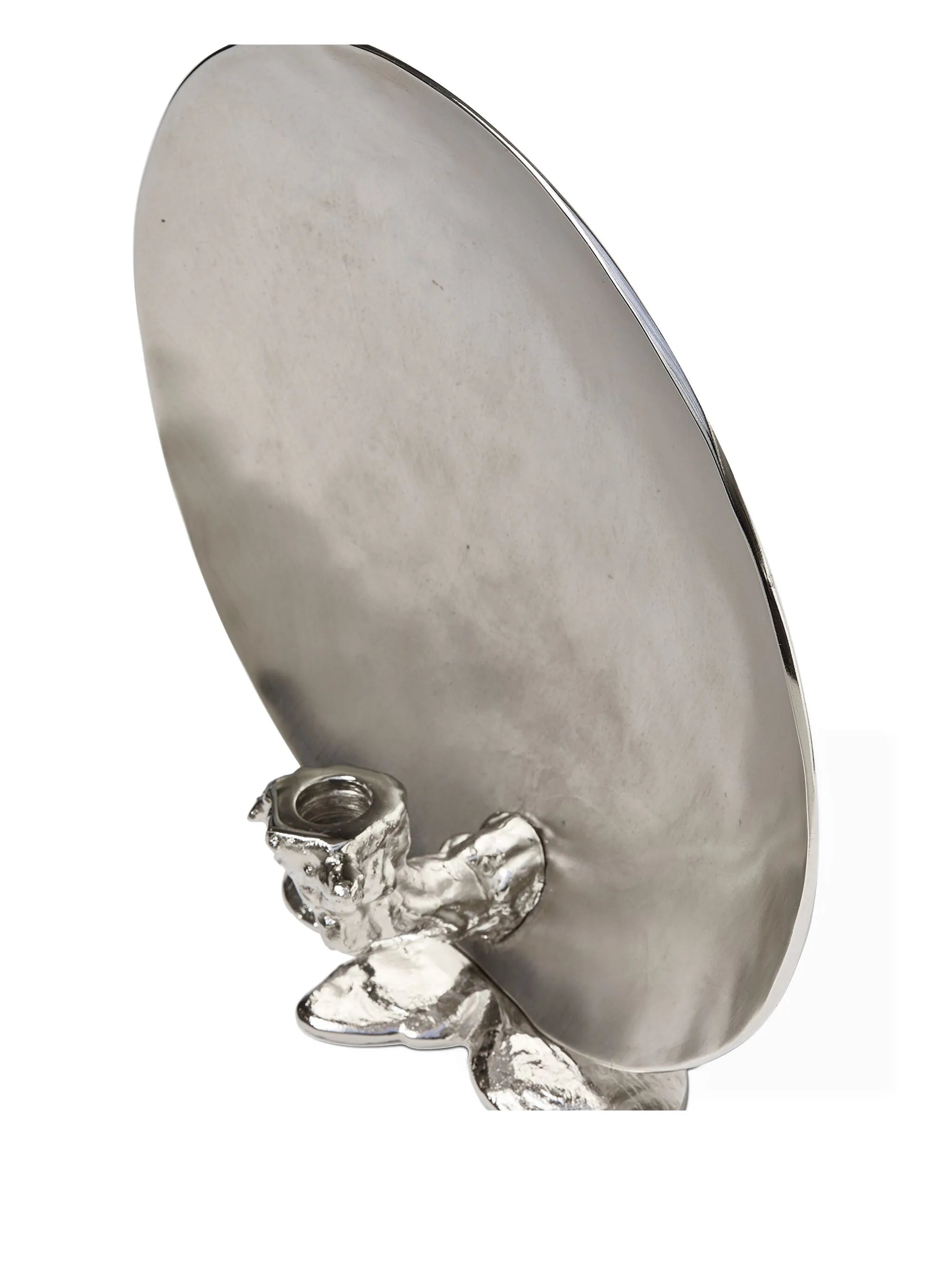 sculptural candle holder