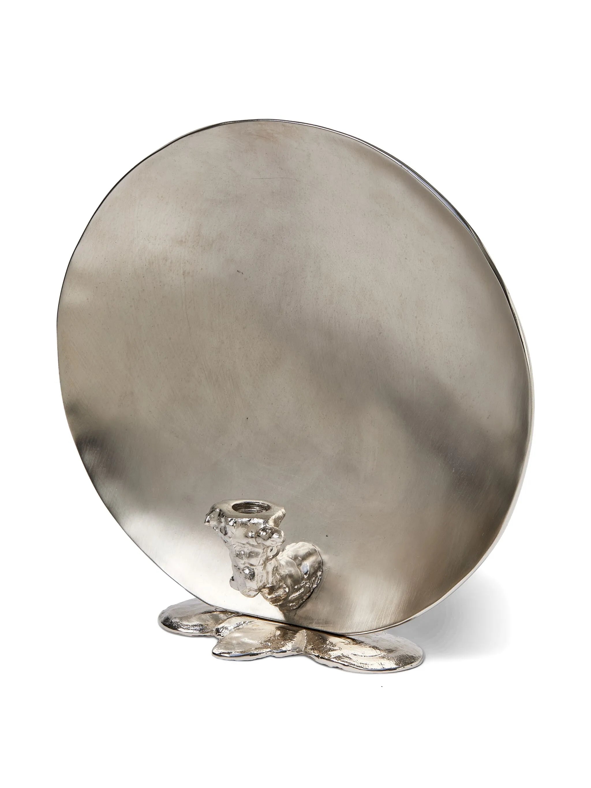 sculptural candle holder