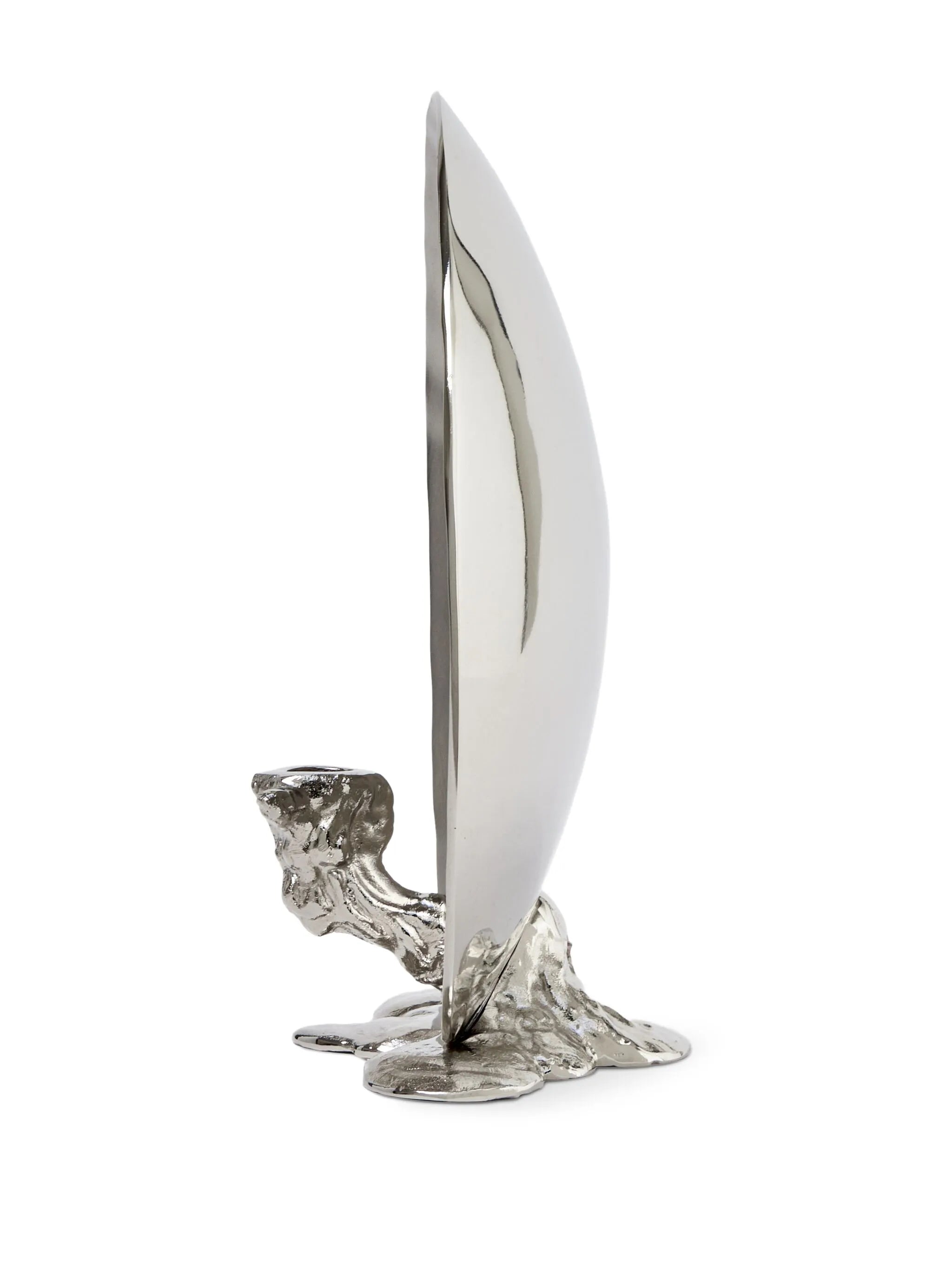 sculptural candle holder
