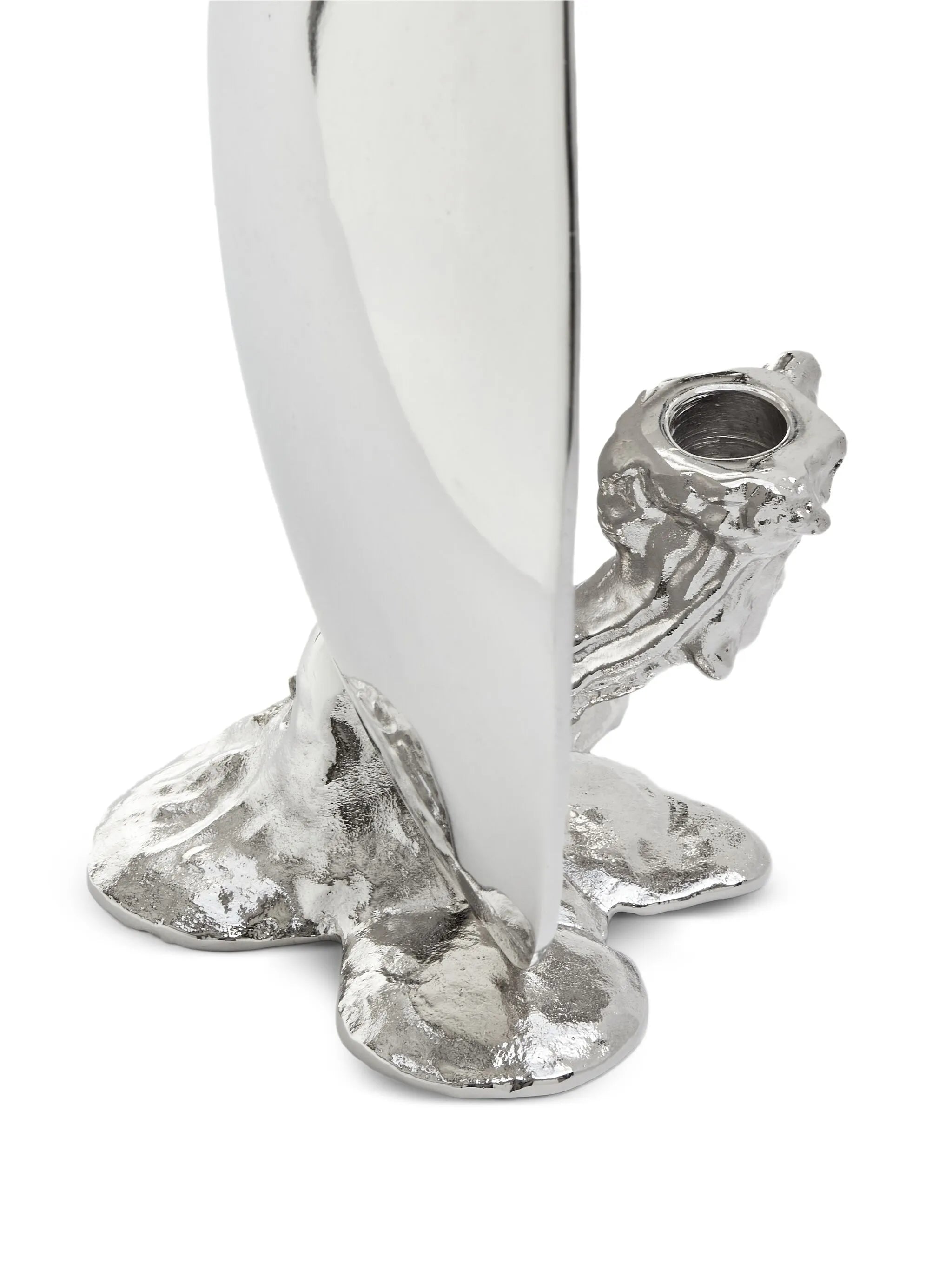 sculptural candle holder