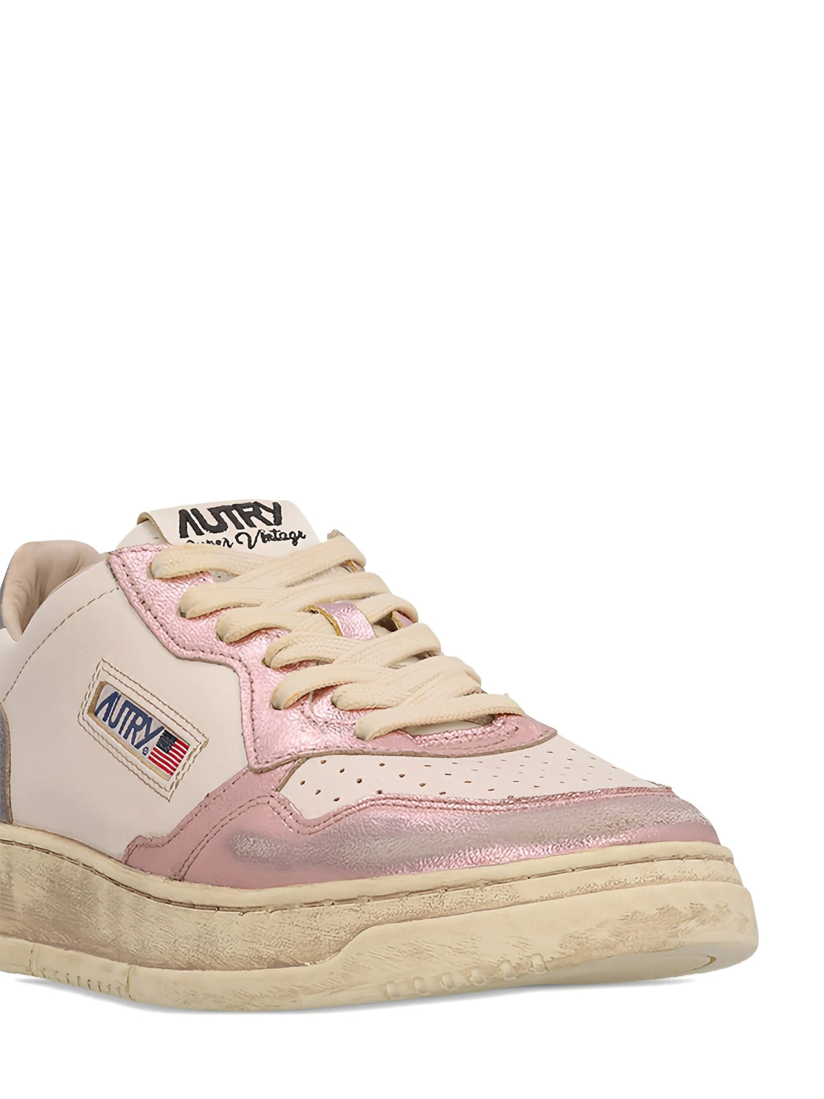 logo-patch sneakers