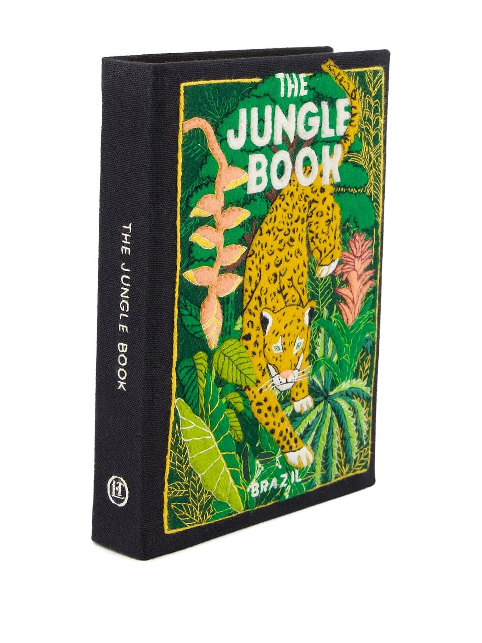 The Jungle Book embroidered clutch bag