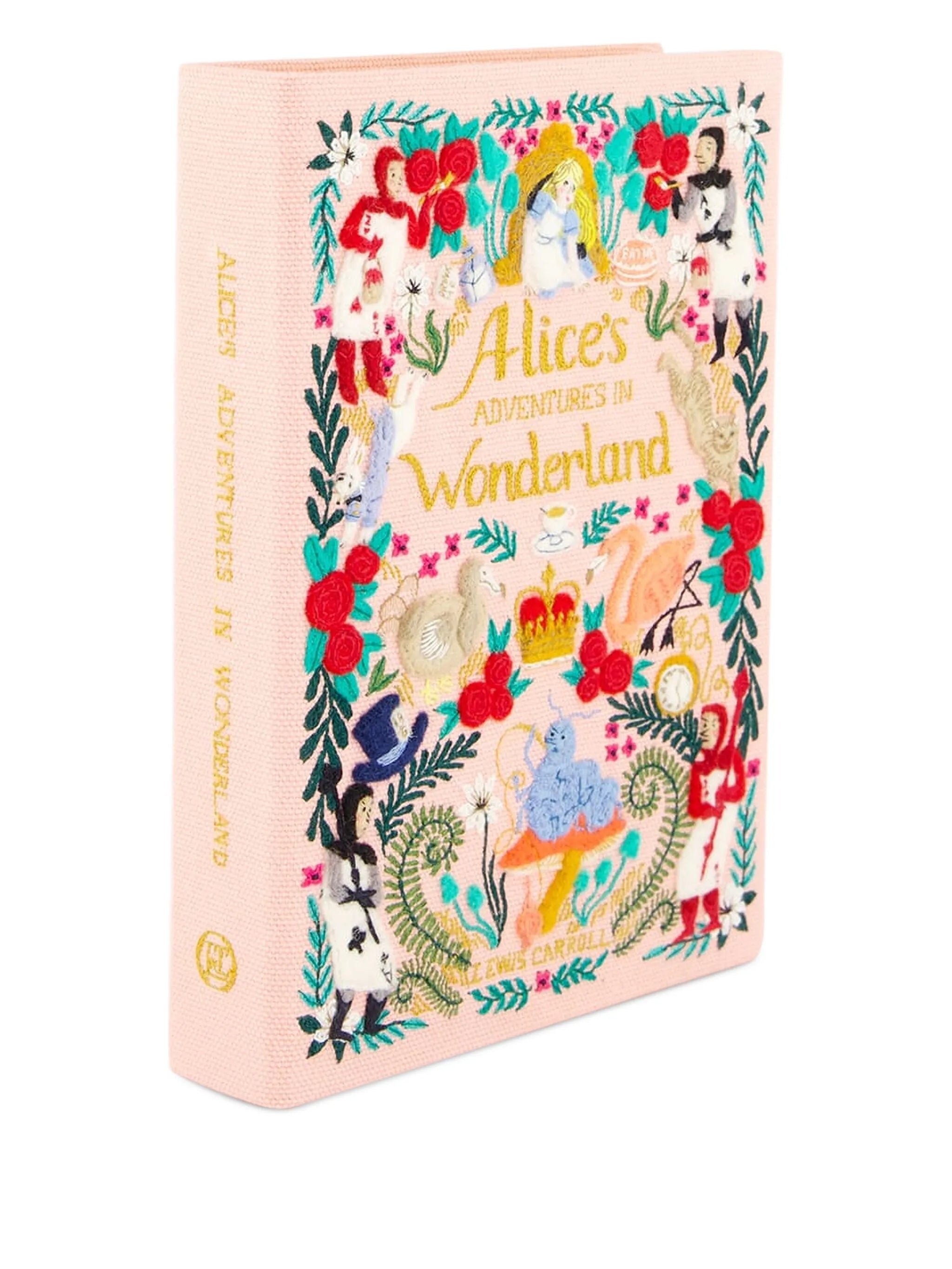 Alice's Adventures in Wonderland clutch