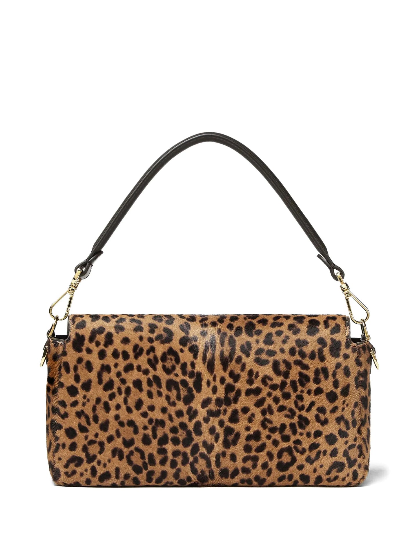 Baguette® leopard-print logo-plaque tote bag