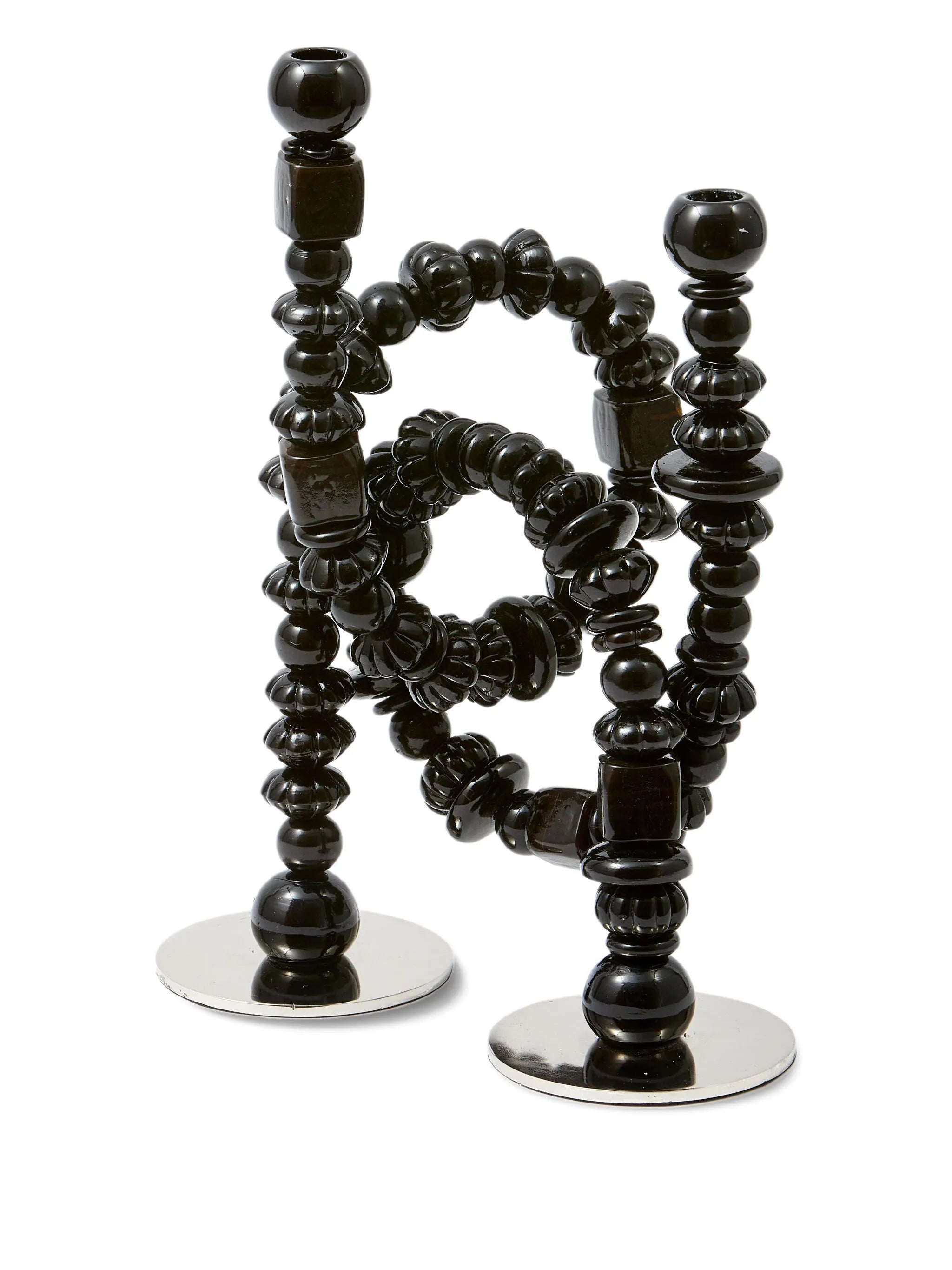 beads candle holder (38cm x 33cm)