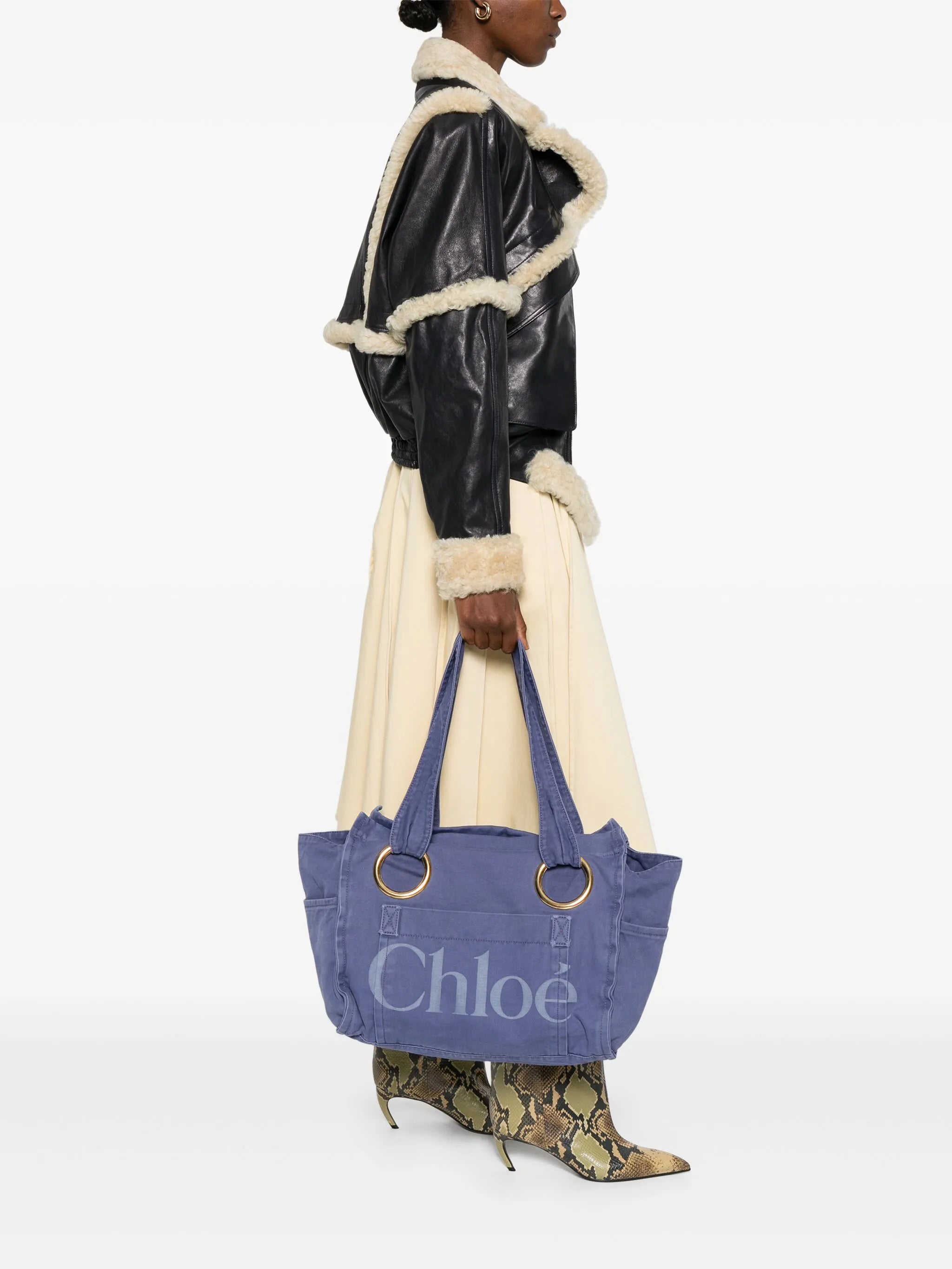 large Plage tote bag