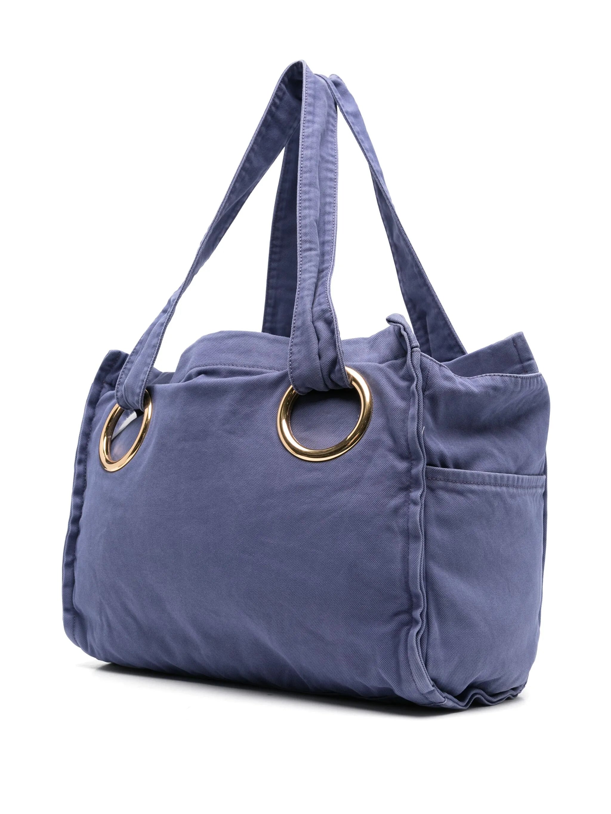 large Plage tote bag