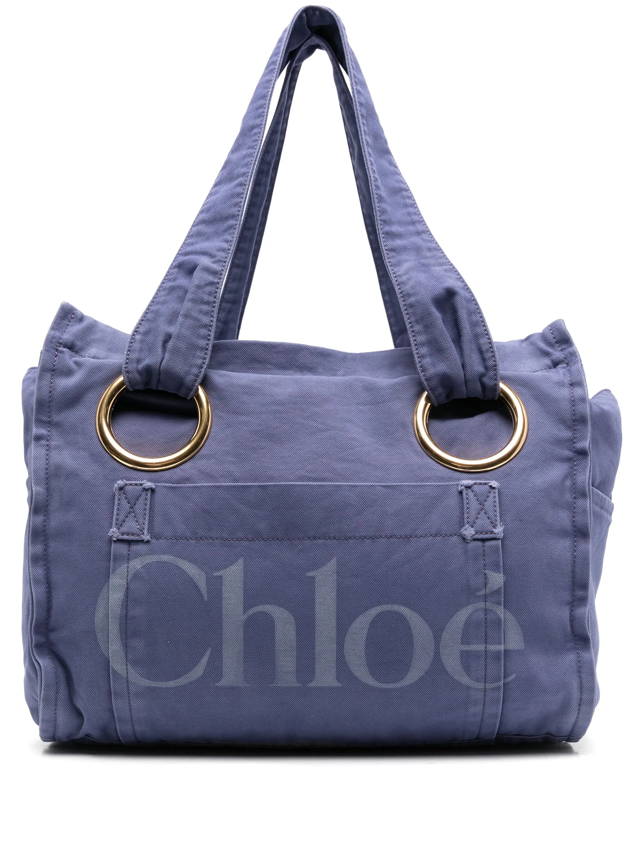 large Plage tote bag