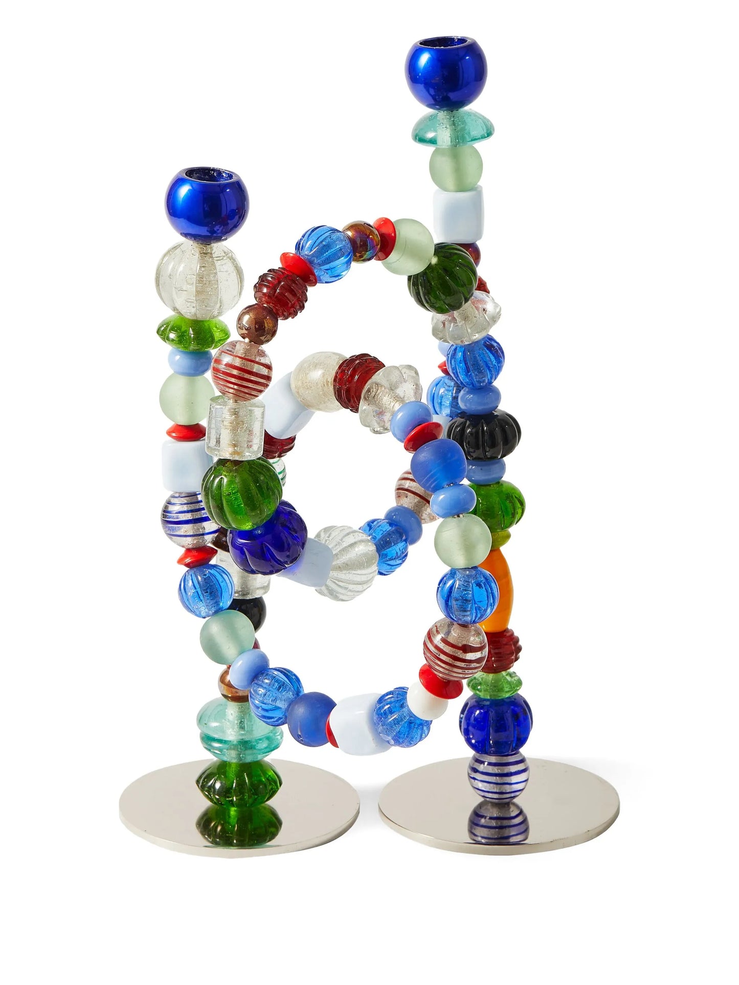 beads candle holder (38cm x 33cm)