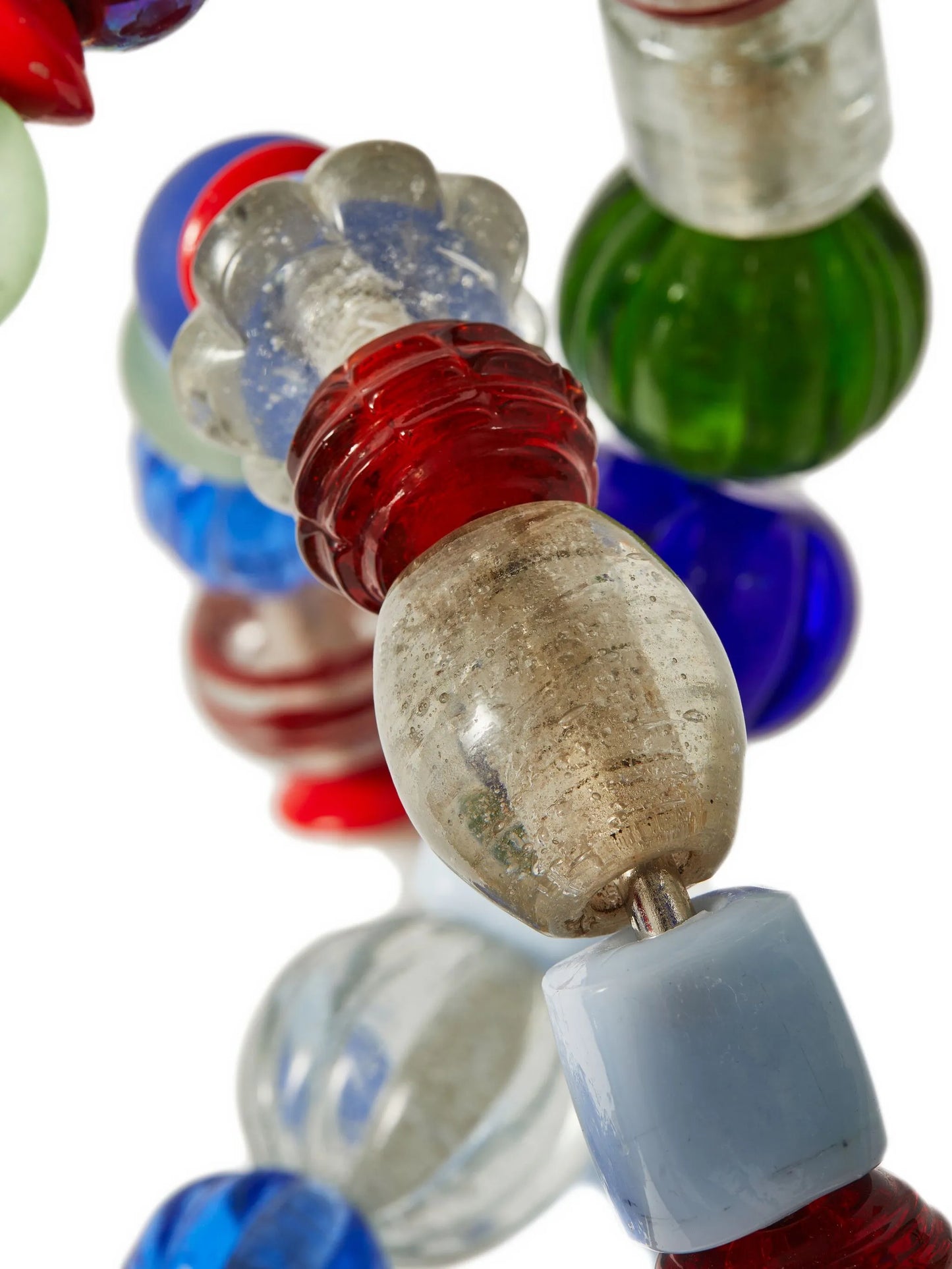 beads candle holder (38cm x 33cm)