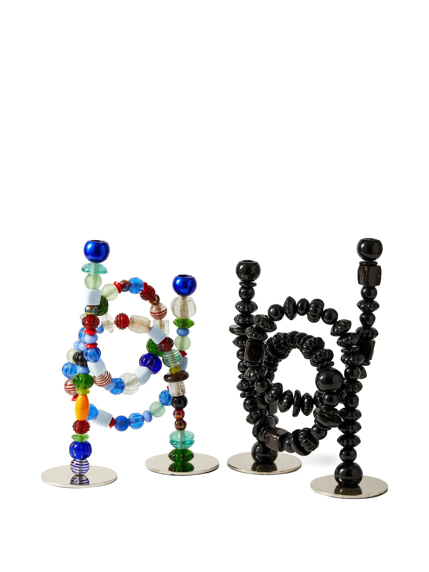 beads candle holder (38cm x 33cm)
