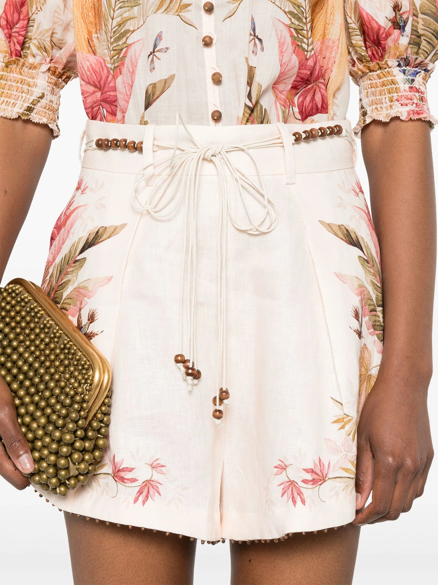 Ascension tuck shorts