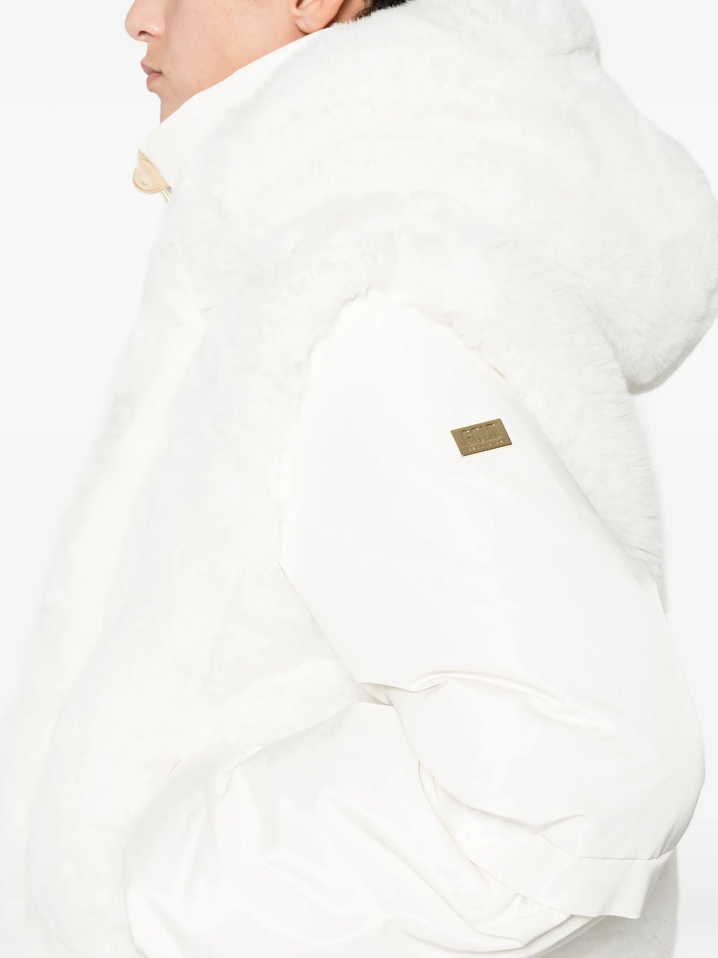 Amore zip-up ski jacket